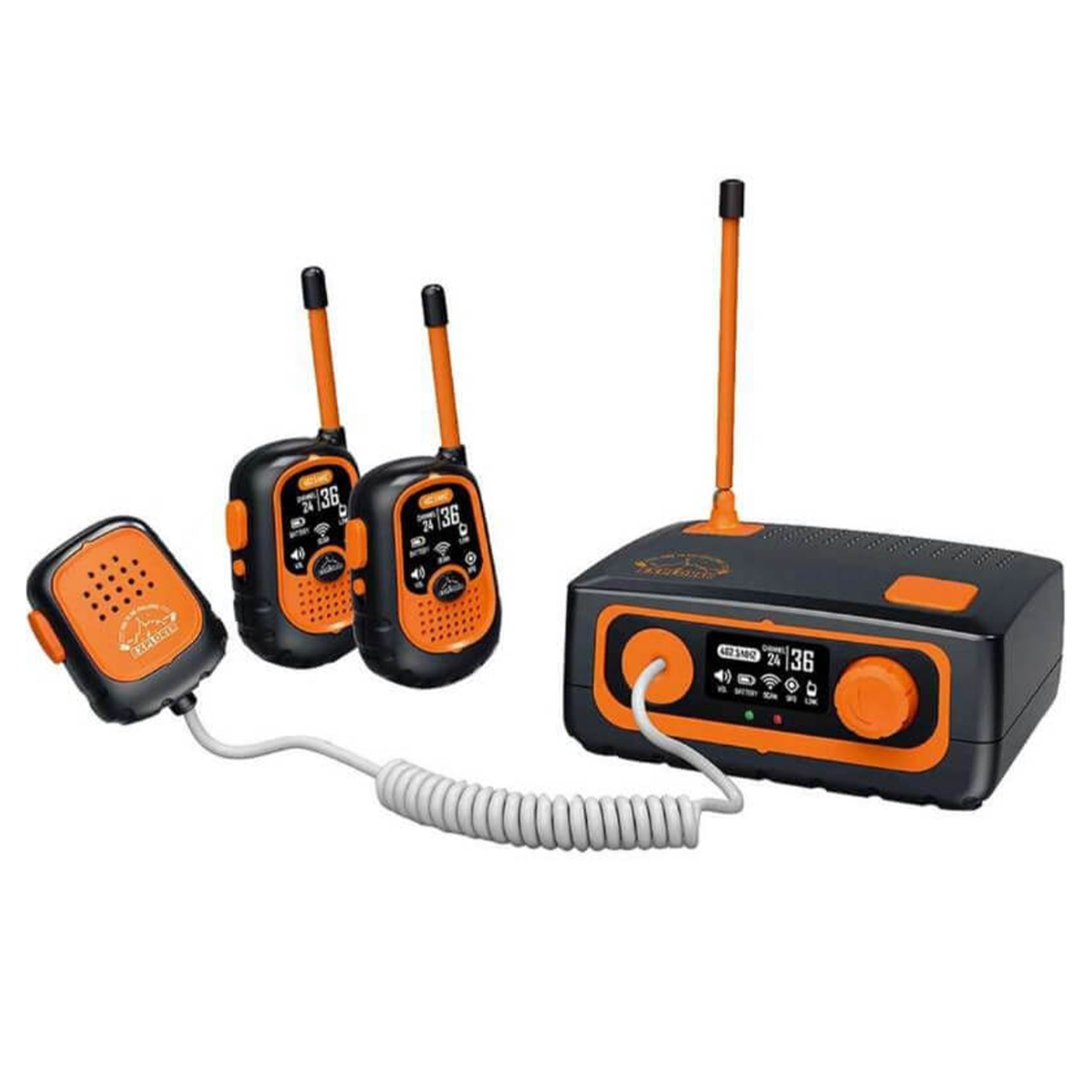 بیسیم اسباب بازی مدل Walkie talkie 3-way مجموعه 3 عددی