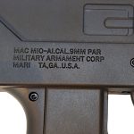 تفنگ اسباب بازی مدل  MAC-10