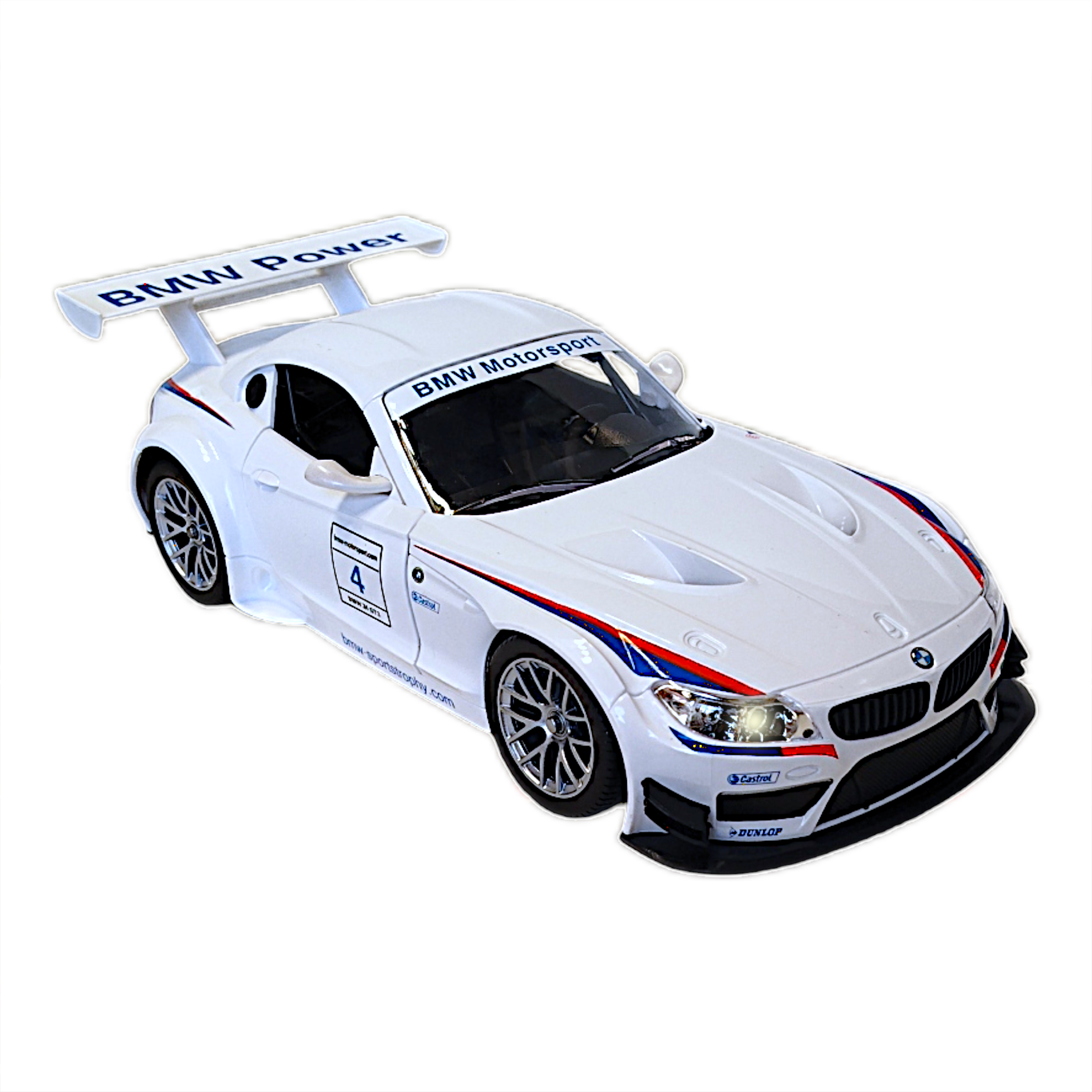 ماشین بازی کنترلی مدل BMW z4 gt3