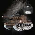 تانک بازی کنترلی مدل تیرانداز German Panther III diecast