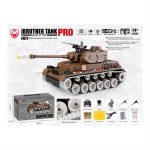 تانک بازی کنترلی مدل تیرانداز German Panther III diecast