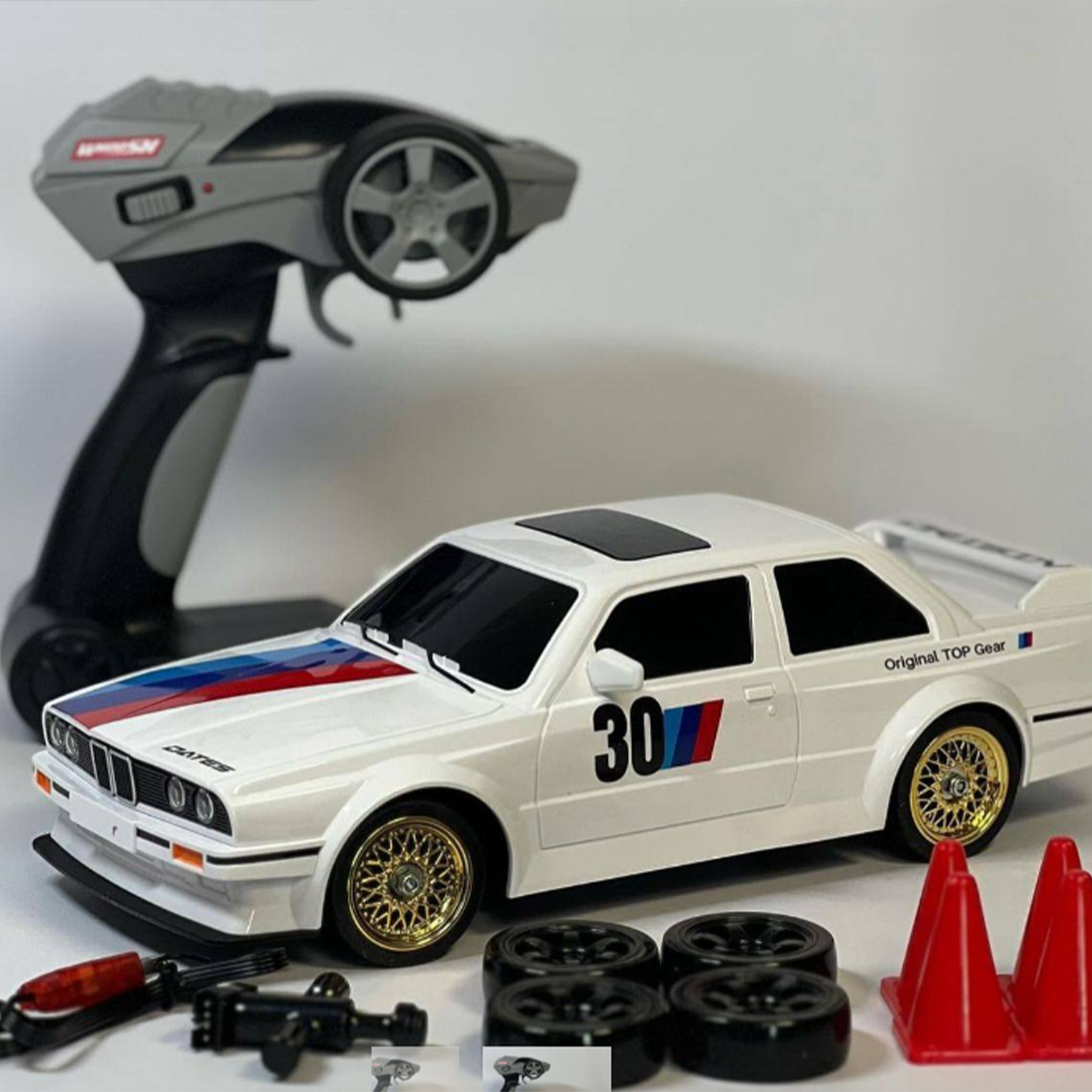 ماشین بازی کنترلی مدل BMW M3 E30 DRIFT