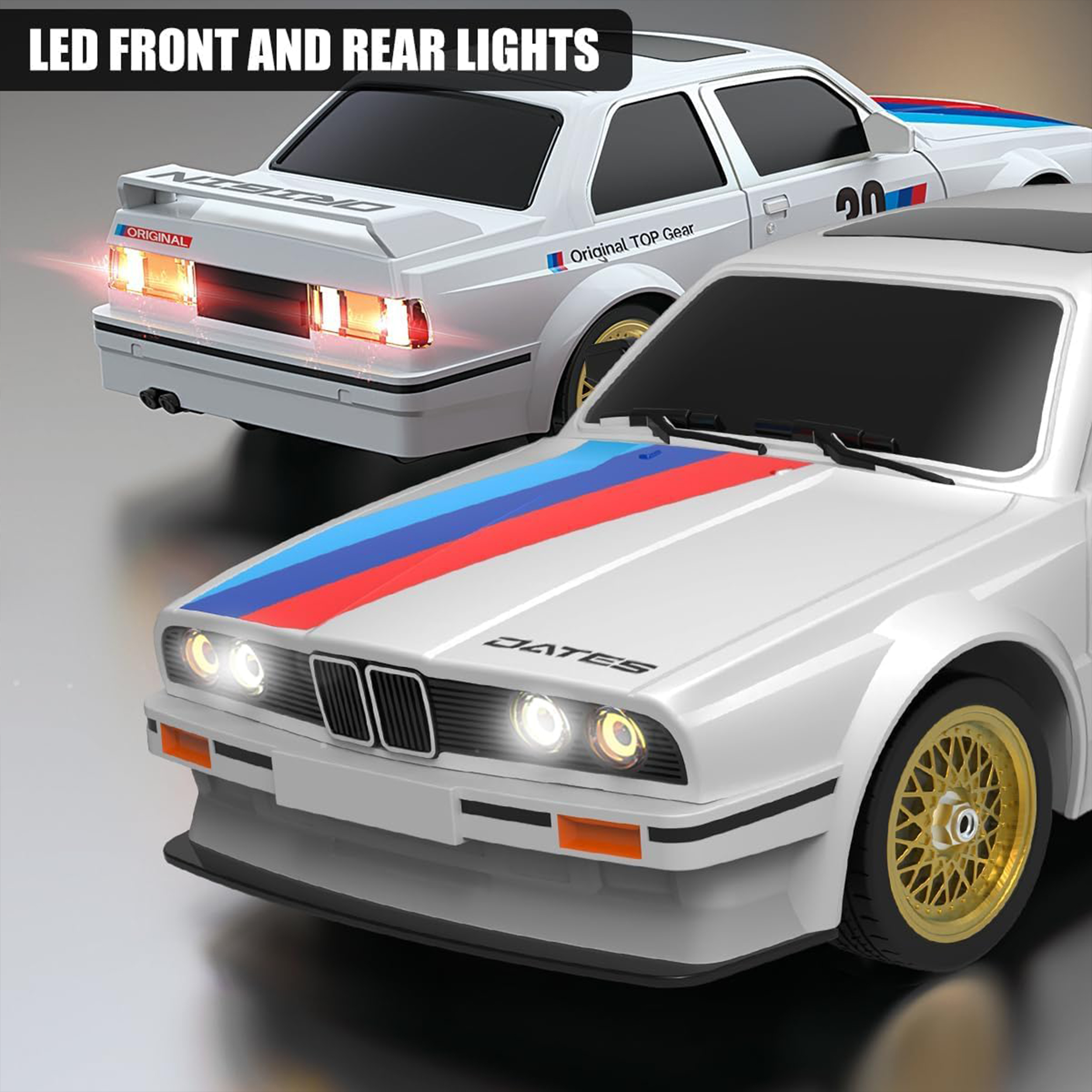 ماشین بازی کنترلی مدل BMW M3 E30 DRIFT