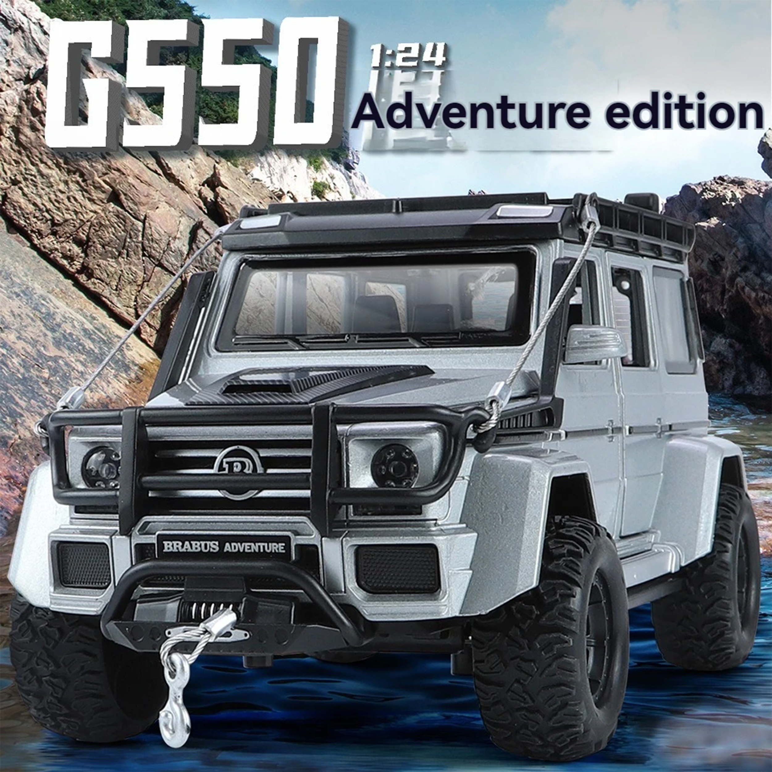 ماکت ماشین مدل مرسدس بنز G550 1/24