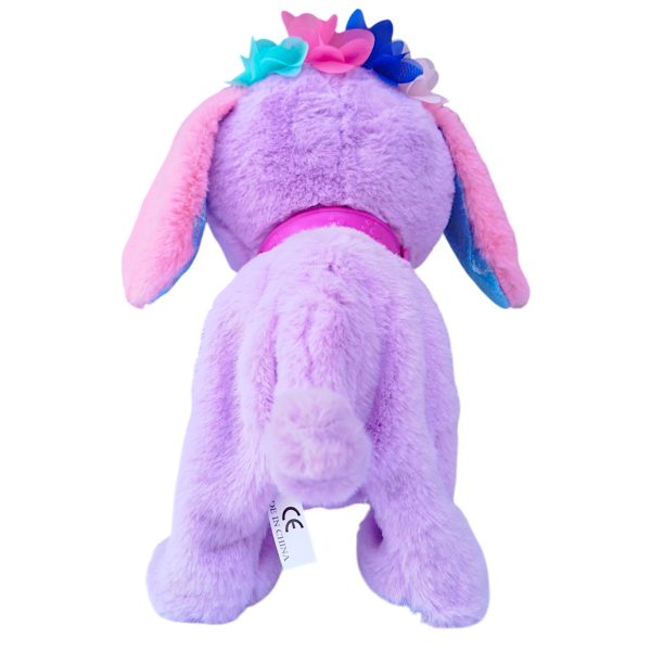 عروسک مدل سگ رباتیک نوازشی