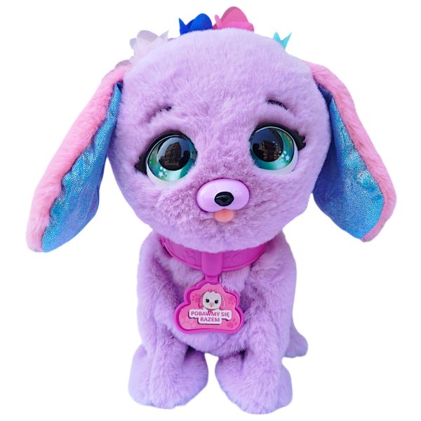 عروسک مدل سگ رباتیک نوازشی