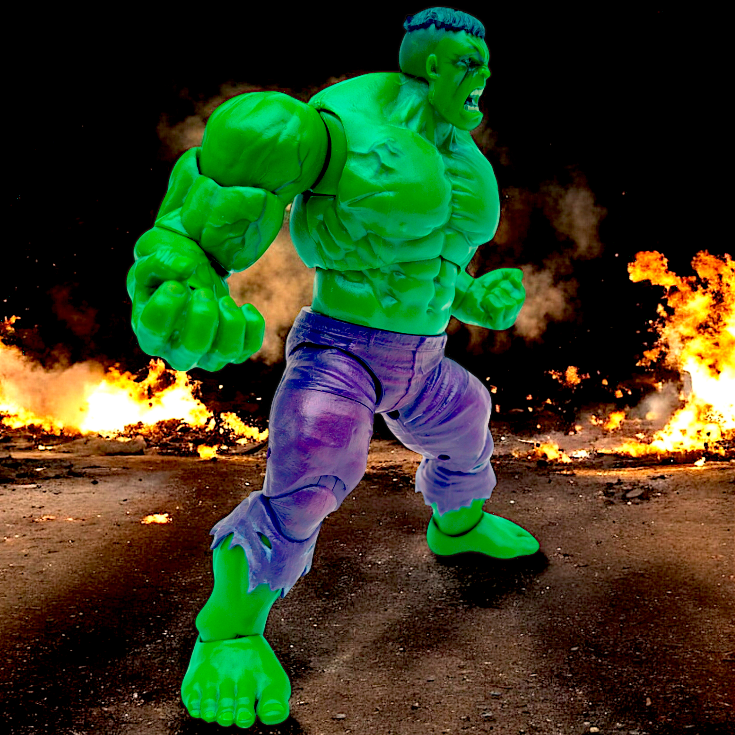 اکشن فیگور مدل هالک