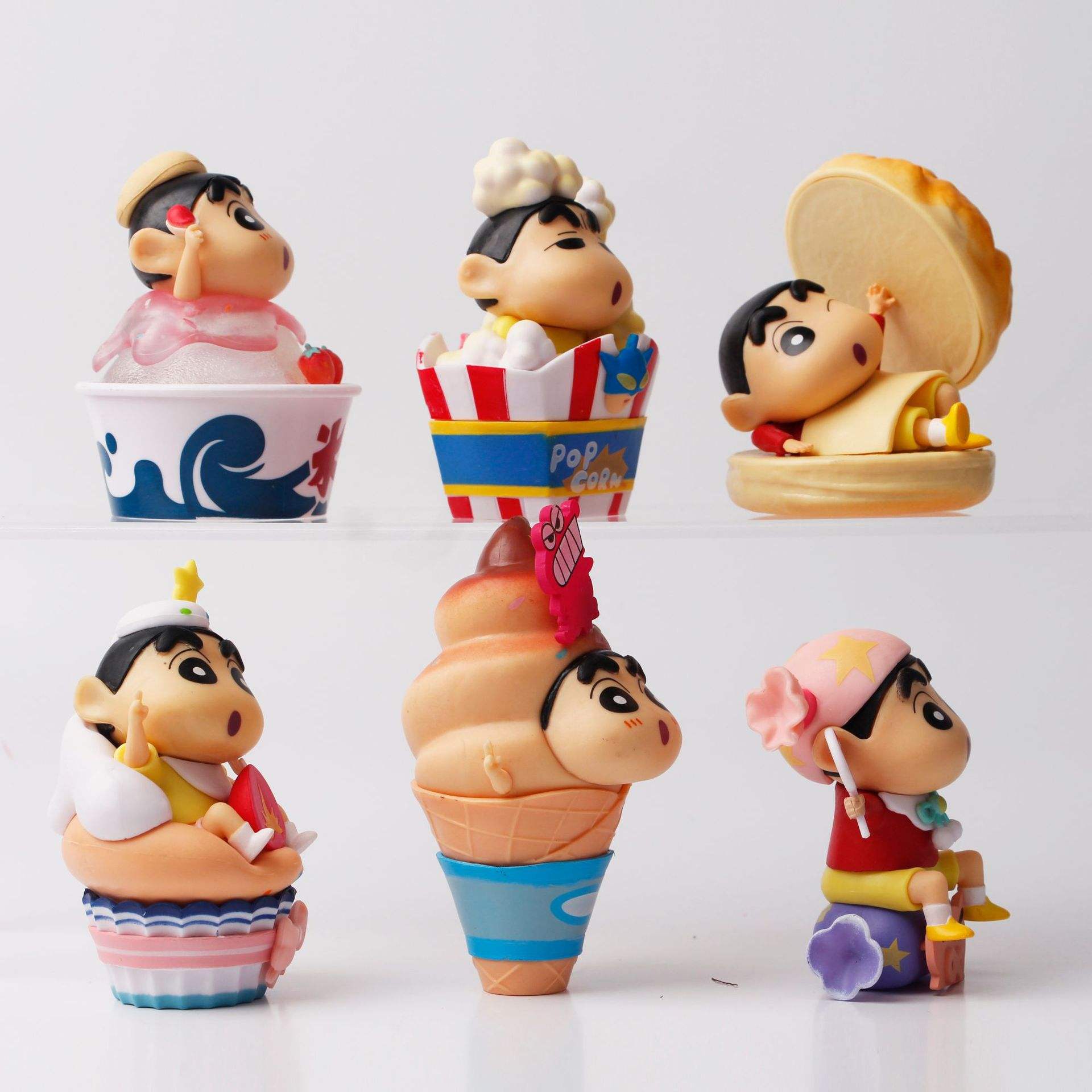 فیگور  مدل دسر شین چان