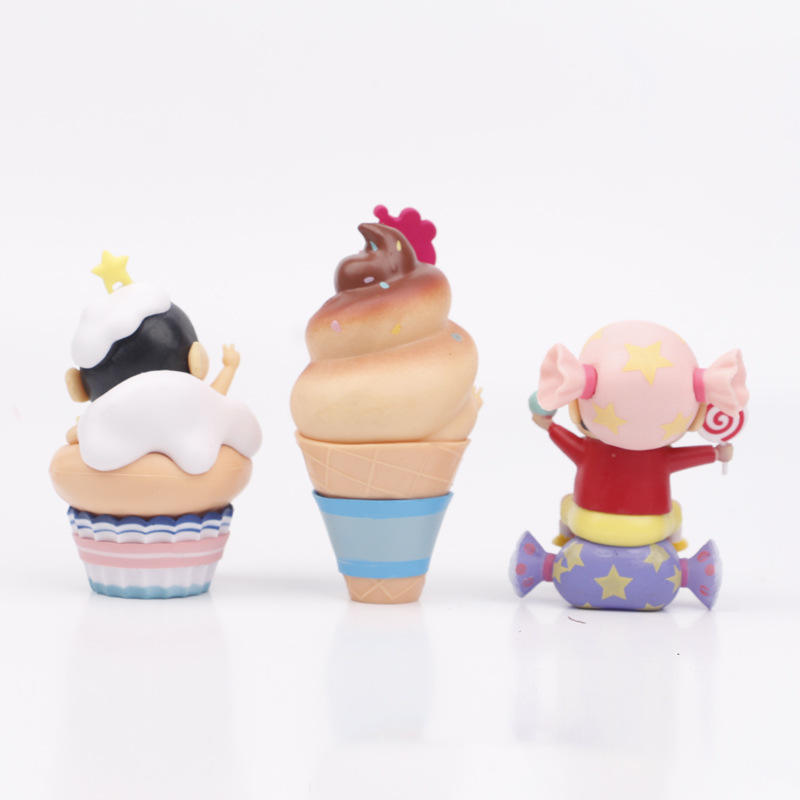 فیگور  مدل دسر شین چان