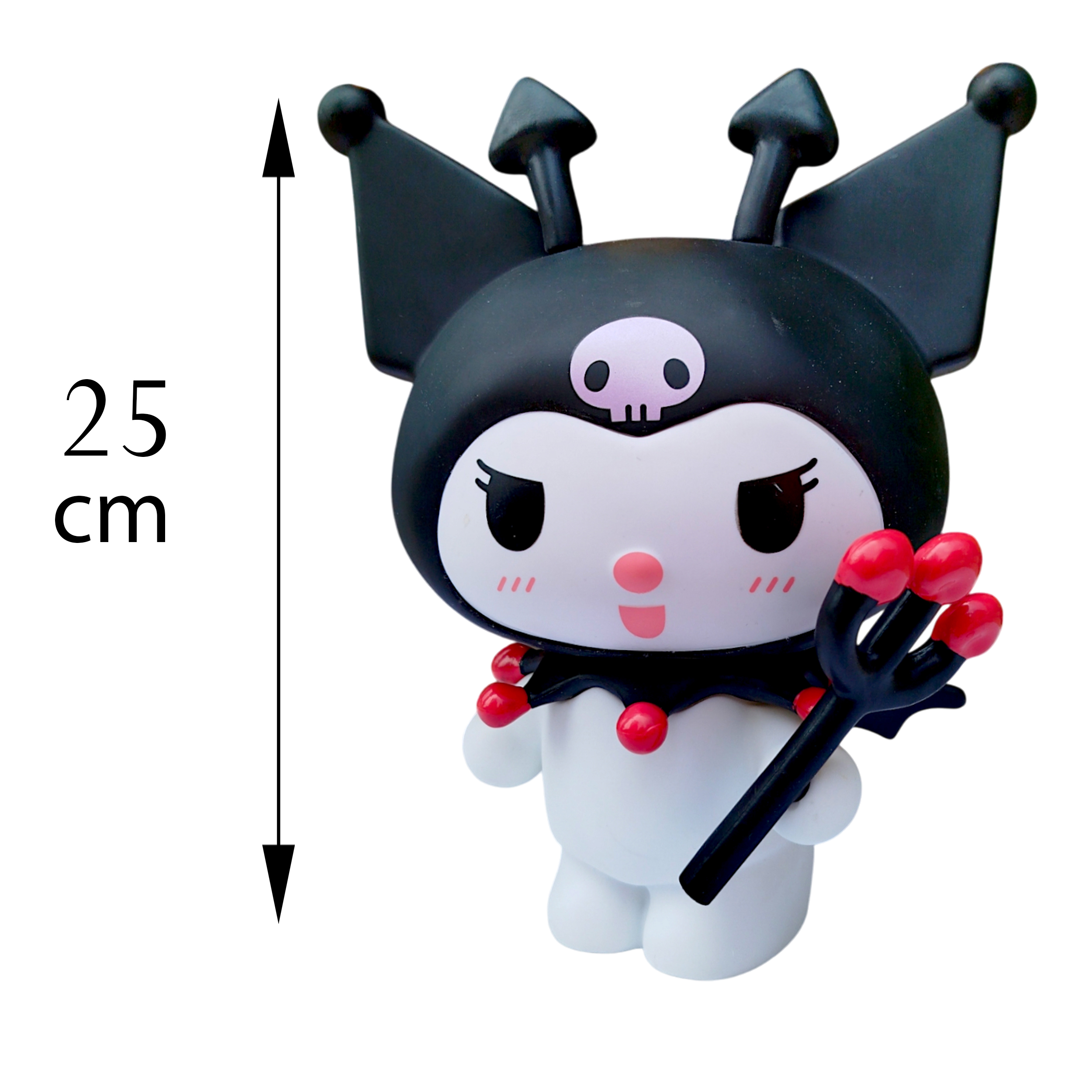 فیگور مدل کرومی ارتفاع 25 سانتی متر