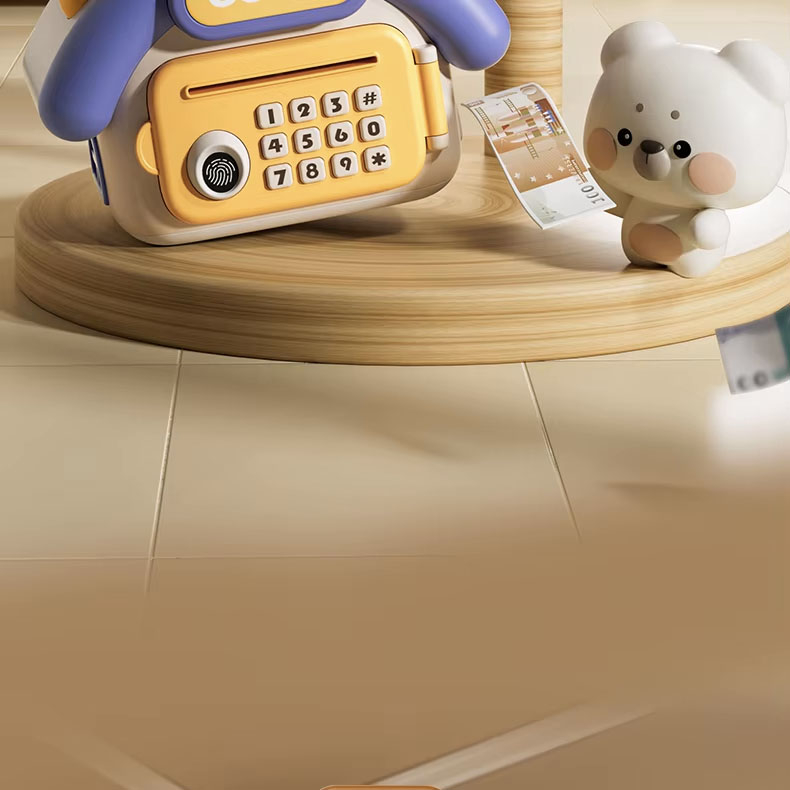 اسباب بازی مدل گاو صندوق اثر انگشتی