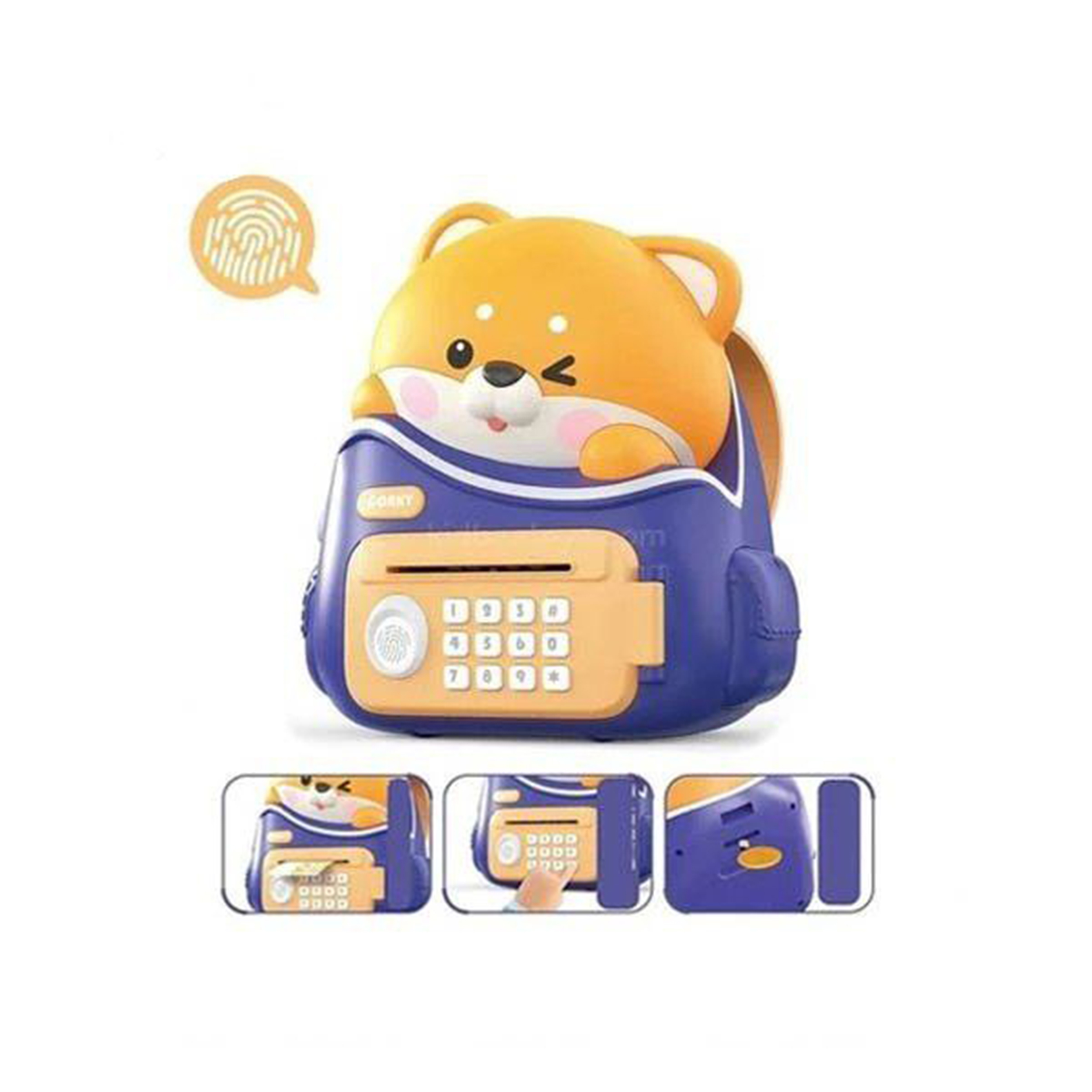 اسباب بازی مدل گاو صندوق اثر انگشتی