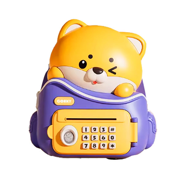 اسباب بازی مدل گاو صندوق اثر انگشتی