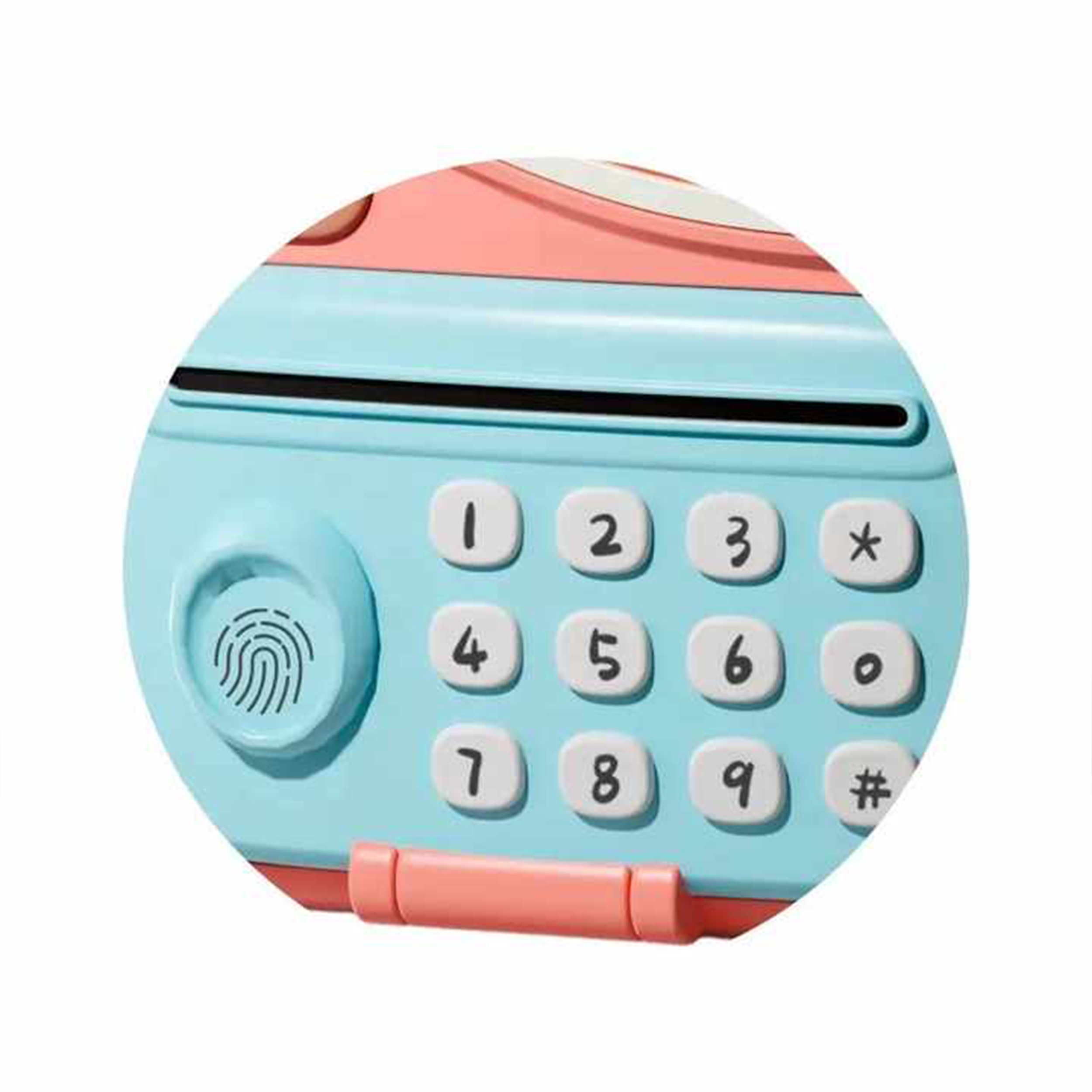 اسباب بازی مدل گاو صندوق اثر انگشتی