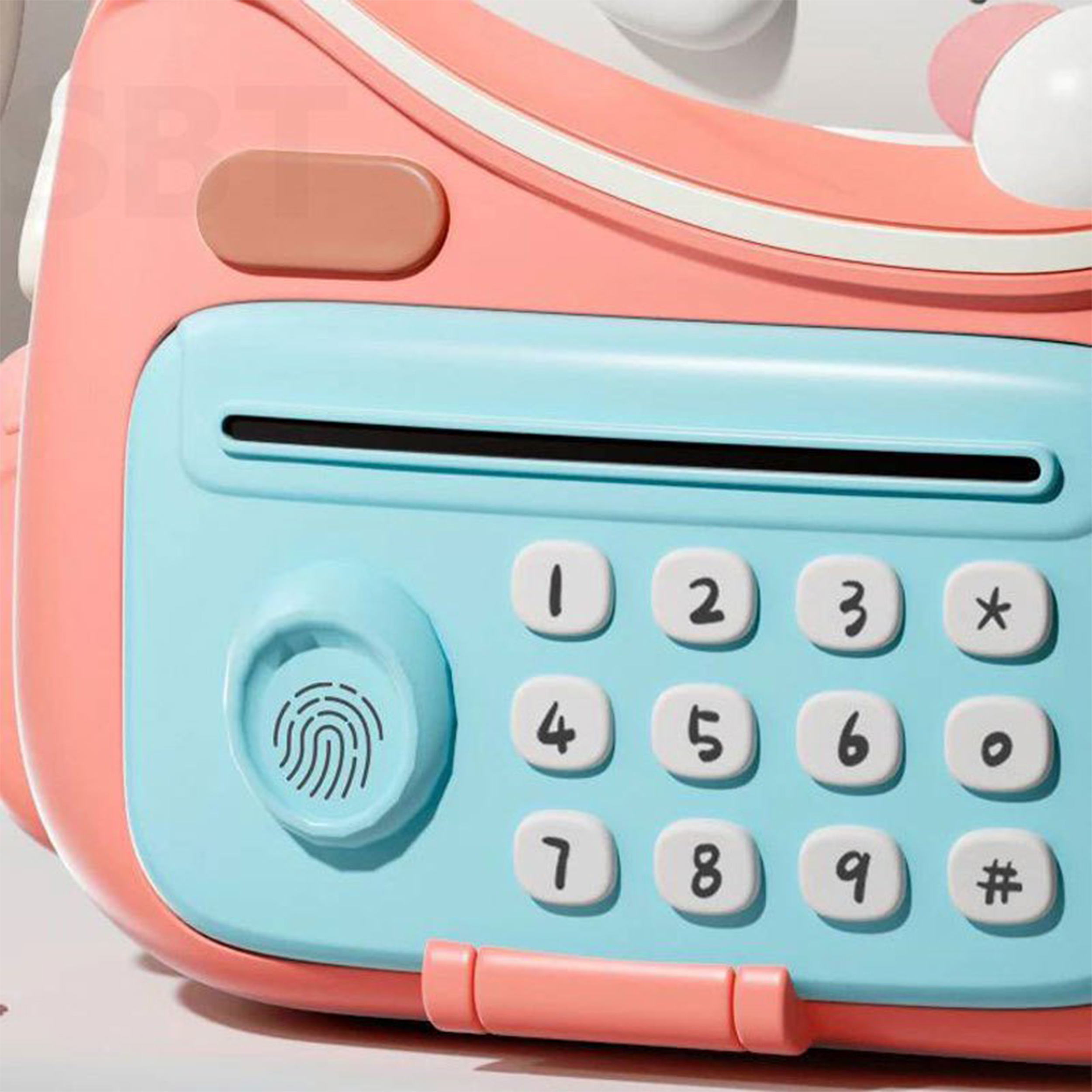 اسباب بازی مدل گاو صندوق اثر انگشتی