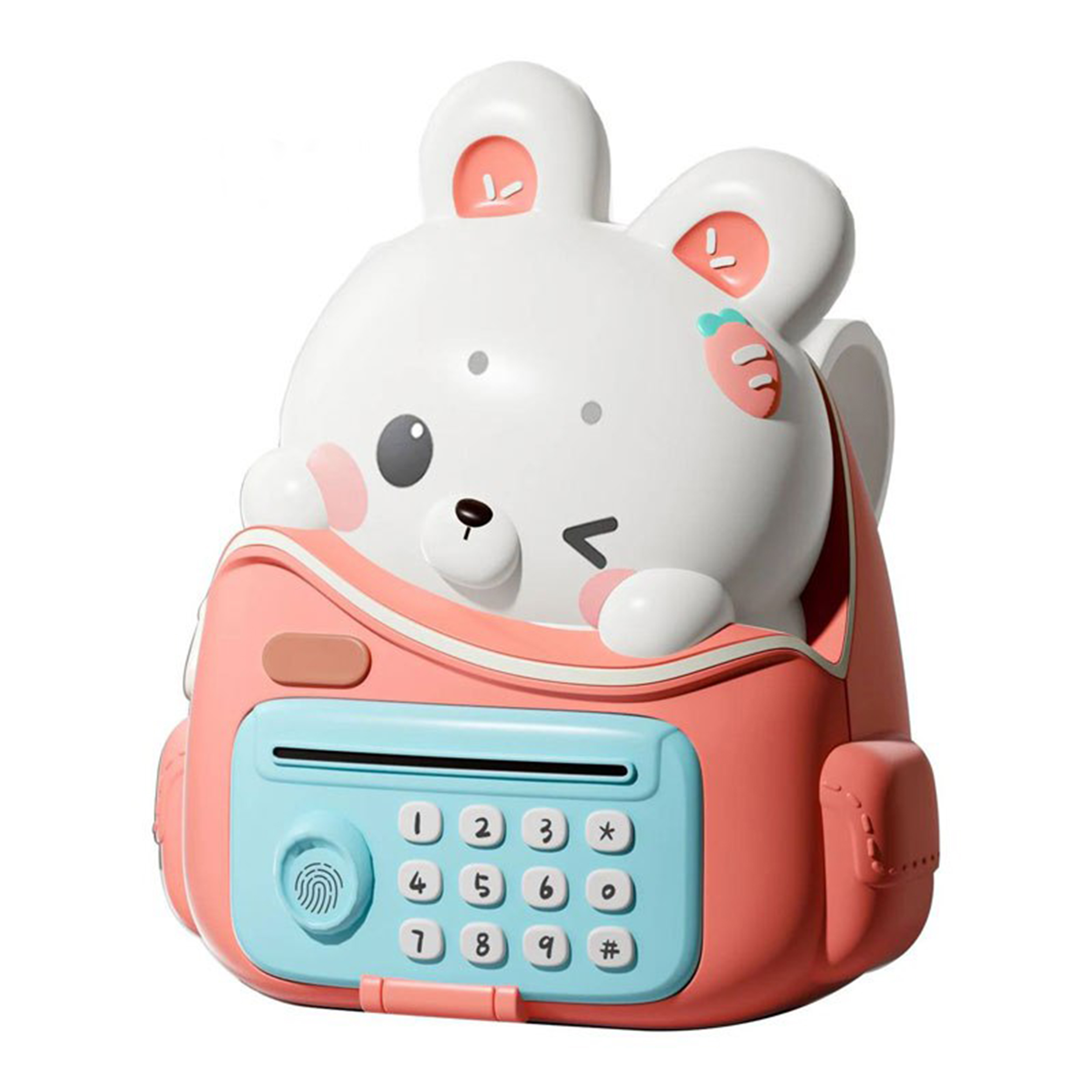 اسباب بازی مدل گاو صندوق اثر انگشتی