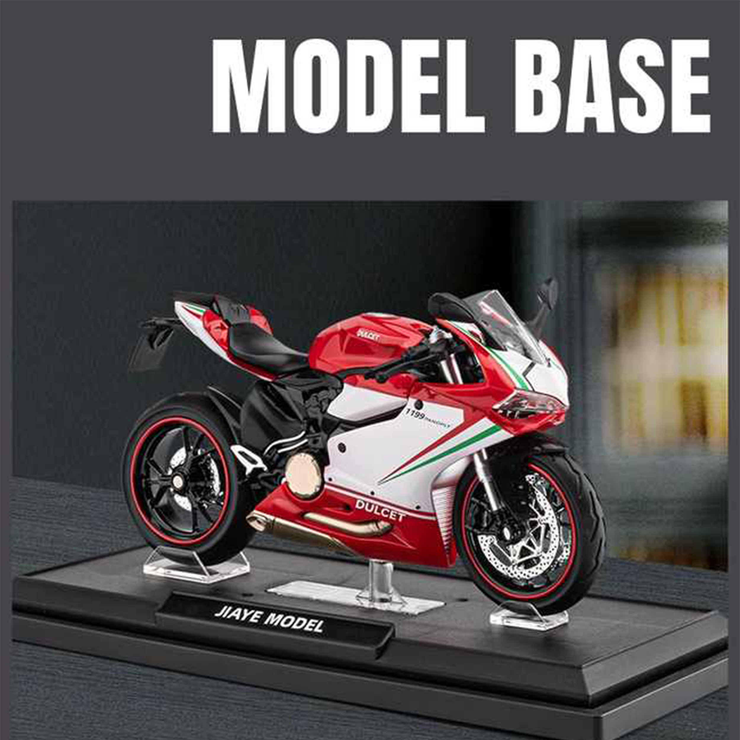 ماکت موتورسیکلت مدل دوکاتی