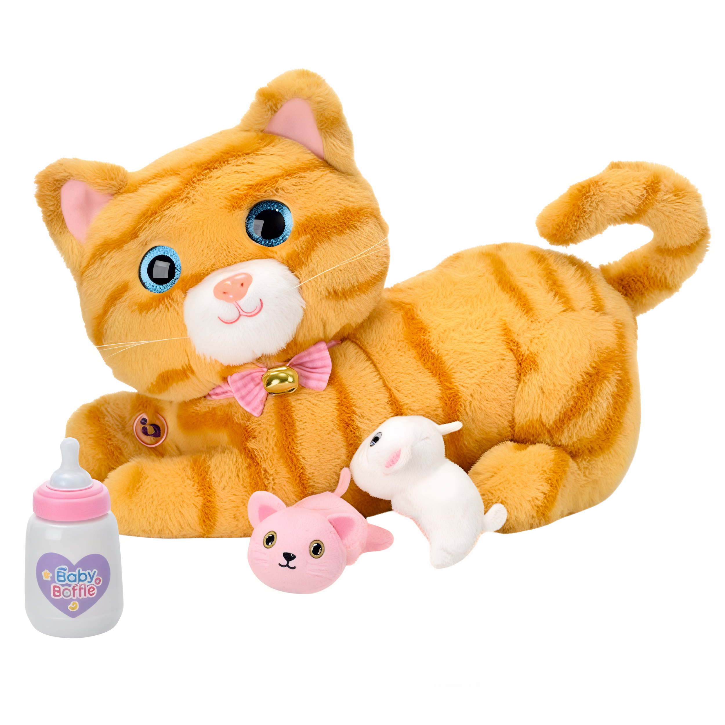 عروسک مدل ماما کت ارتفاع 19 سانتی متر