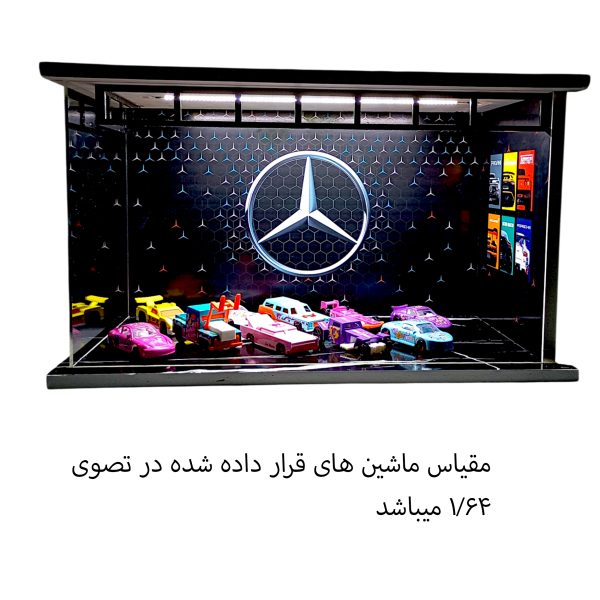 اسباب بازی مدل پارکینگ ماکت ماشین طرح مرسدس بنز