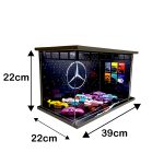 اسباب بازی مدل پارکینگ ماکت ماشین طرح مرسدس بنز