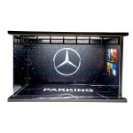 اسباب بازی مدل پارکینگ ماکت ماشین طرح مرسدس بنز