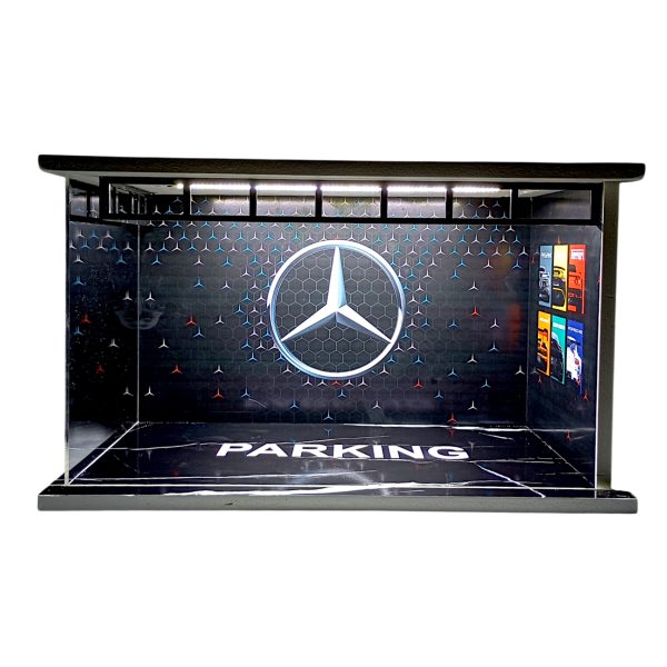 اسباب بازی مدل پارکینگ ماکت ماشین طرح مرسدس بنز