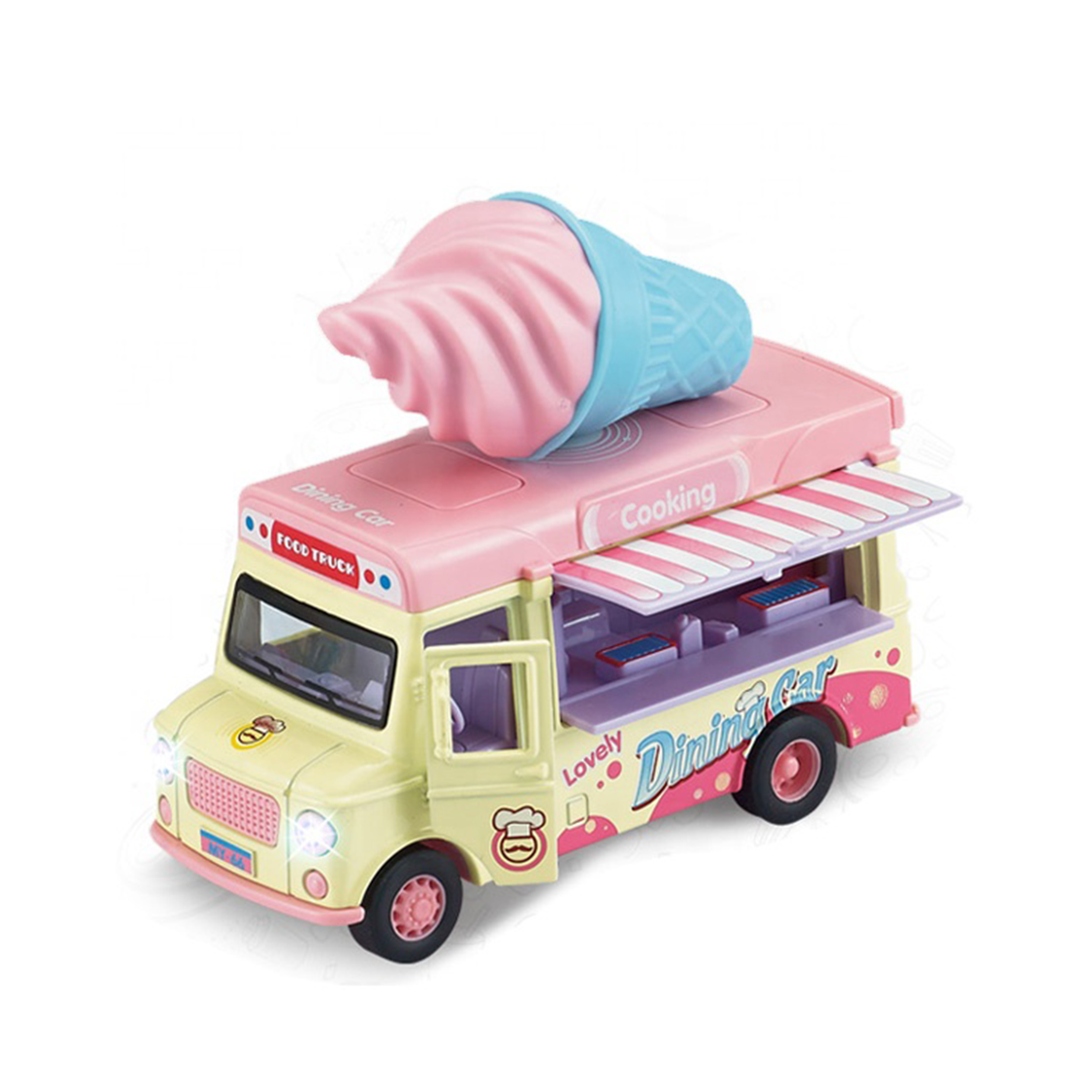 ماشین بازی مدل رستوران سیار مگنتی