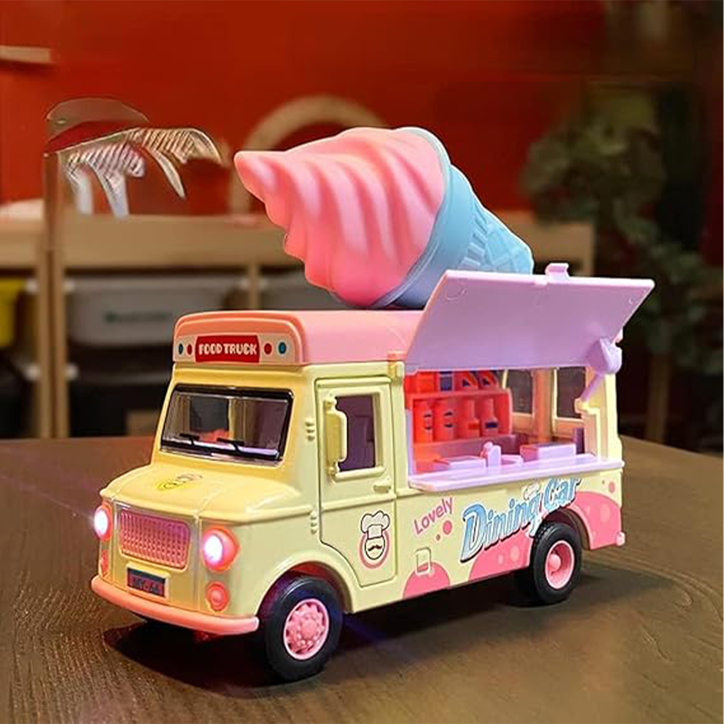 ماشین بازی مدل رستوران سیار مگنتی