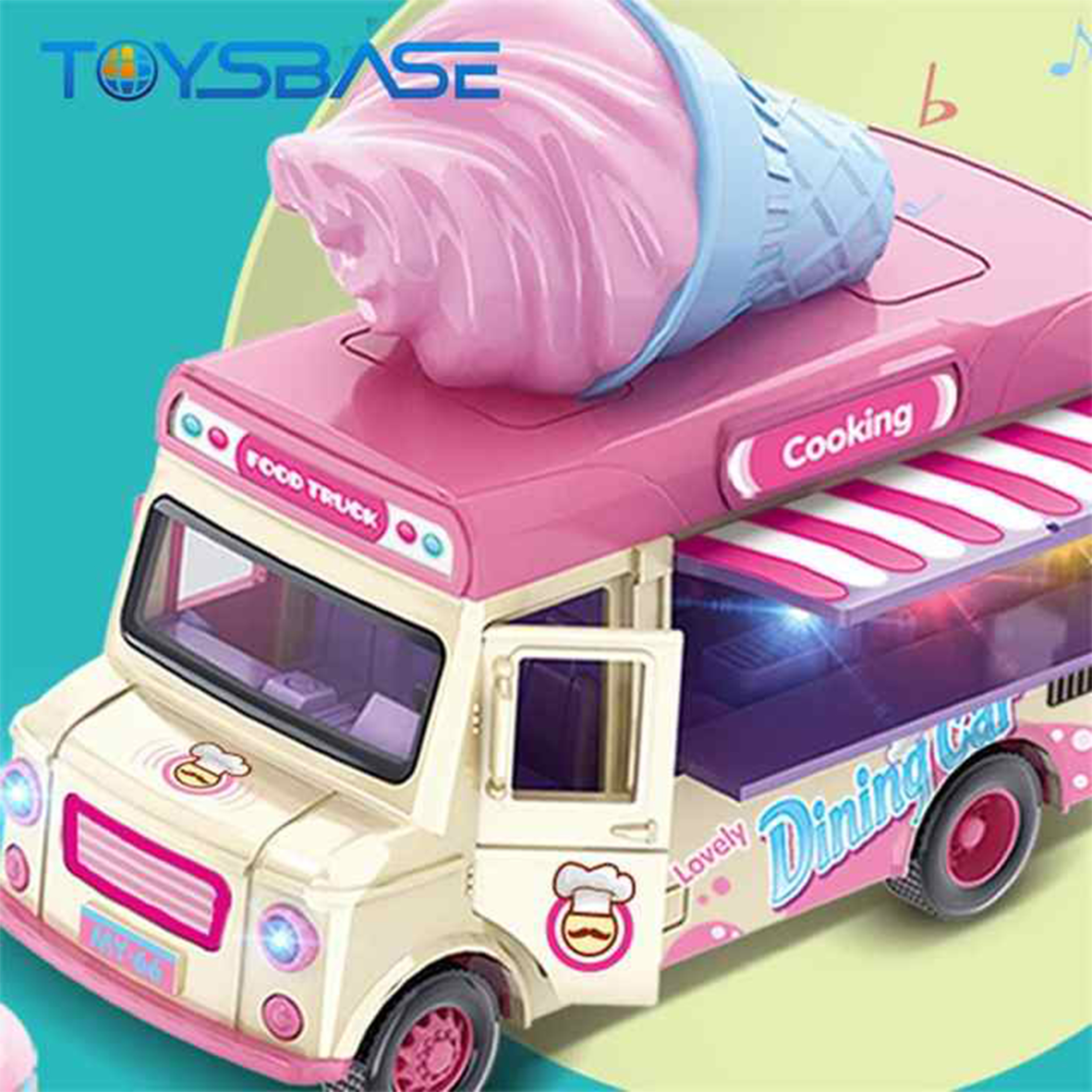 ماشین بازی مدل رستوران سیار مگنتی