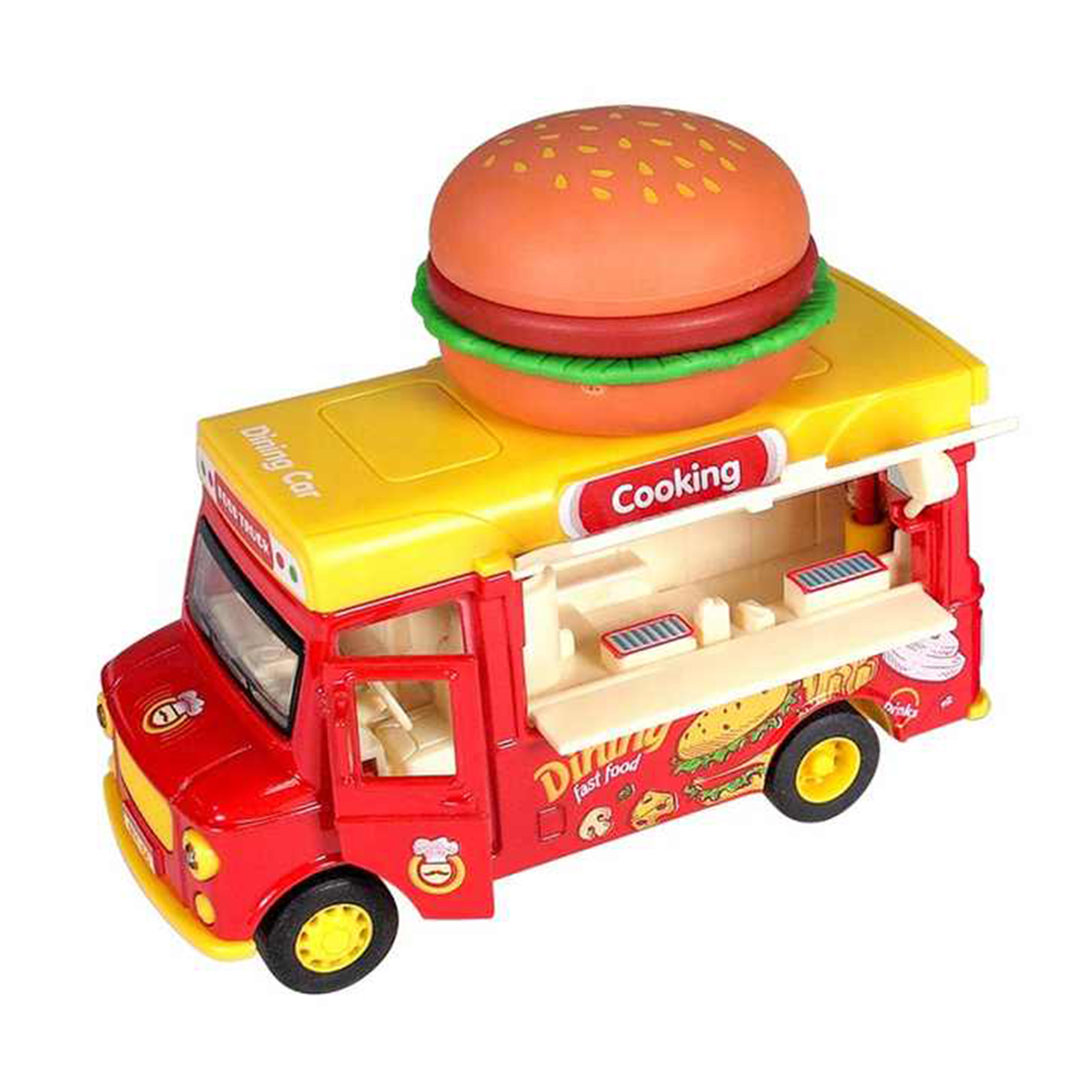 ماشین بازی مدل رستوران سیار مگنتی