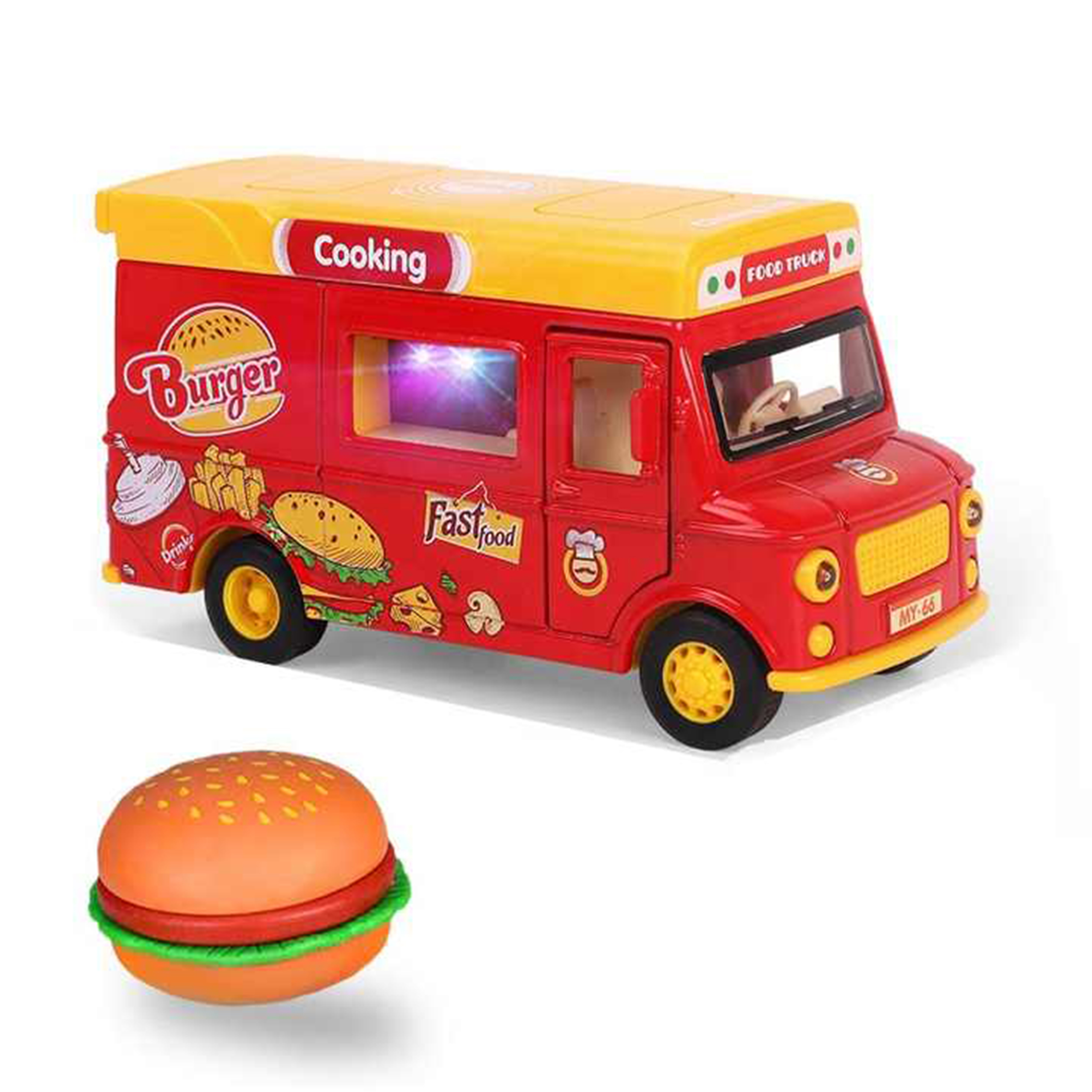 ماشین بازی مدل رستوران سیار مگنتی