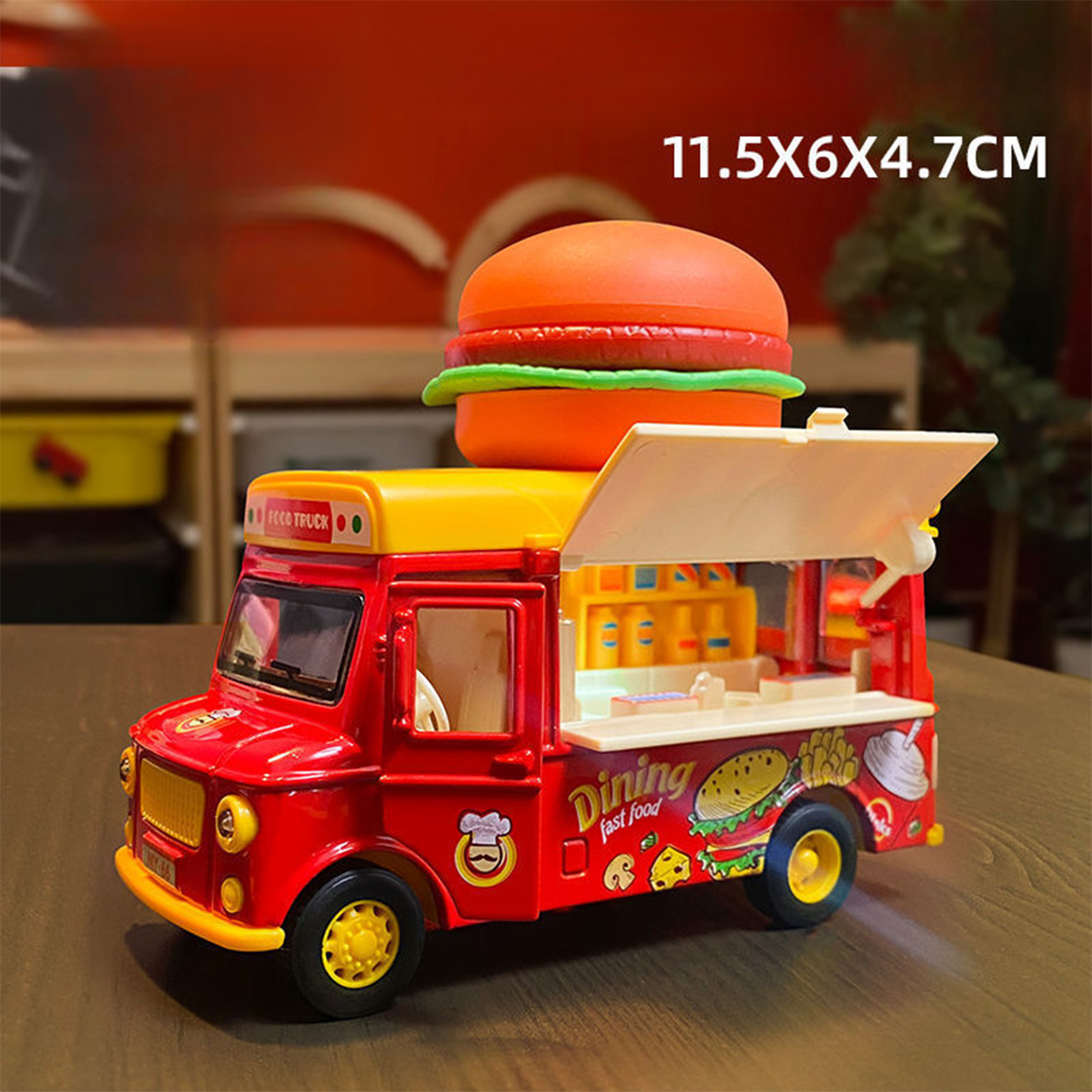 ماشین بازی مدل رستوران سیار مگنتی