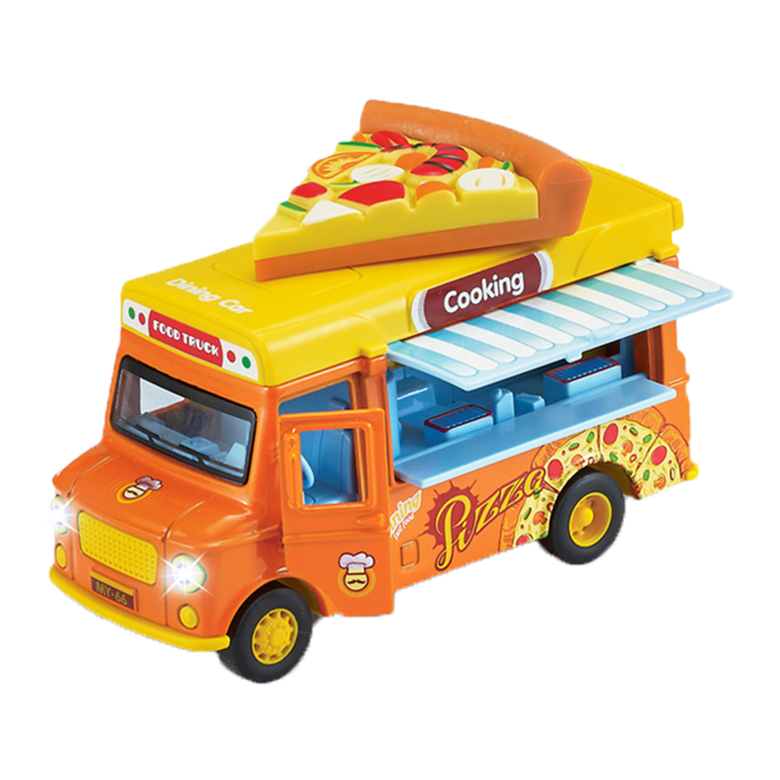 ماشین بازی مدل رستوران سیار مگنتی