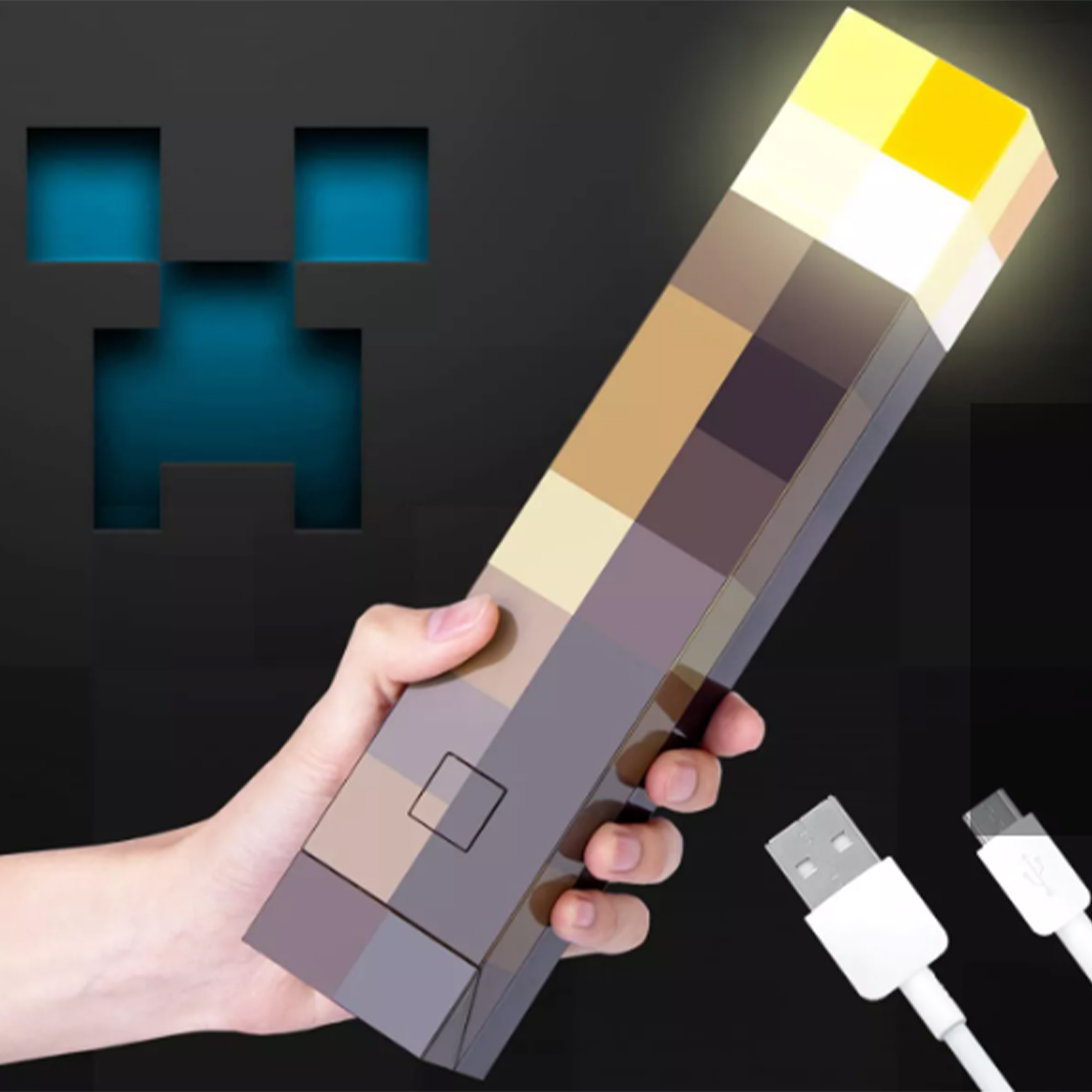 آباژور مدل مشعل ماینکرافت