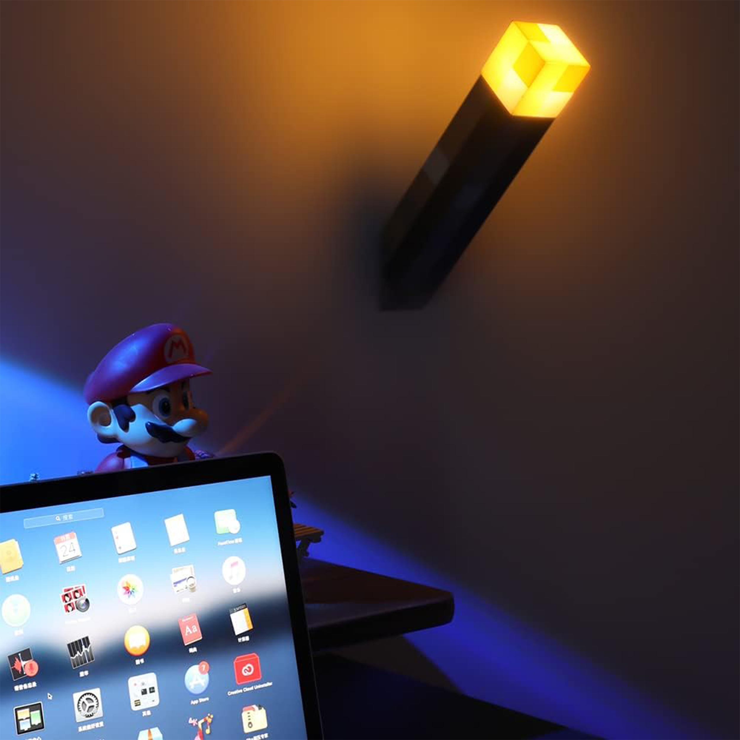 آباژور مدل مشعل ماینکرافت