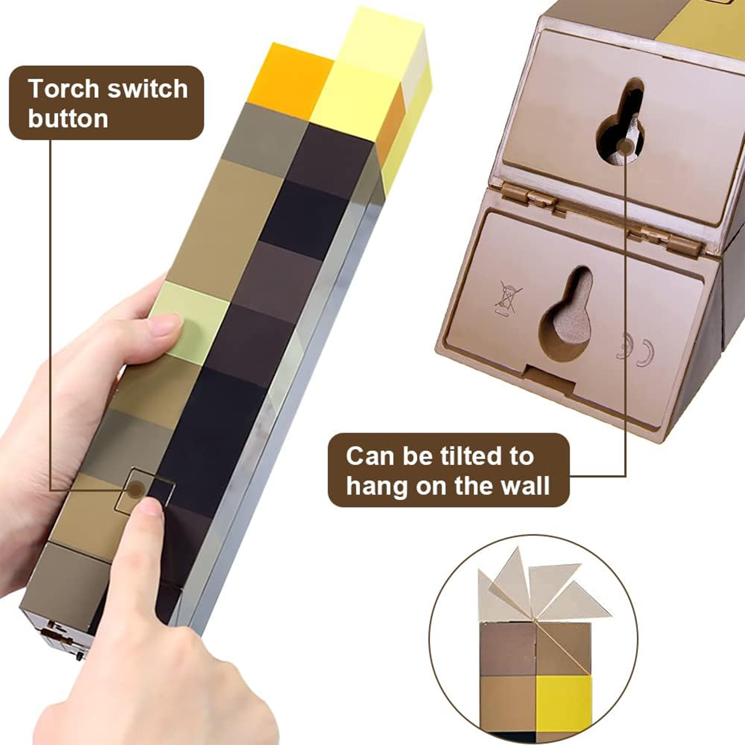 آباژور مدل مشعل ماینکرافت