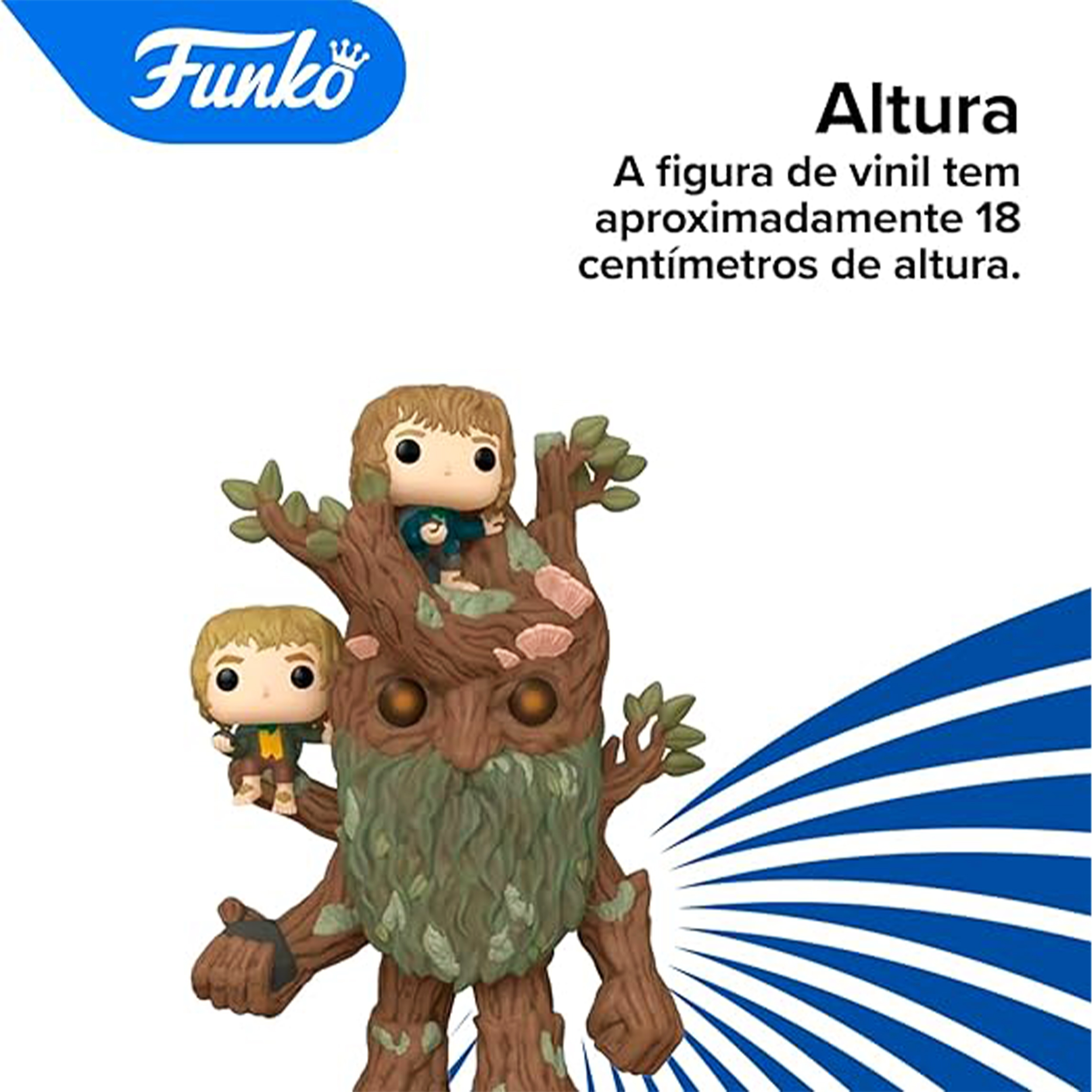 فیگور فانکو مدل ارباب حلقه ها شخصیت درخت ریش ، مری ، پیپین