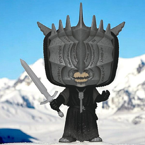 فیگور فانکو مدل ارباب حلقه ها شخصیت زبان سائورون ارتفاع 10 سانتی متر