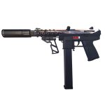 تفنگ اسباب بازی تیر ژله ای TEC9