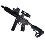 تفنگ اسباب بازی تیر ژله ای mcx s