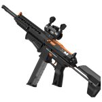 تفنگ تیر ژله ای مدل MK9 شارژی دوحالته