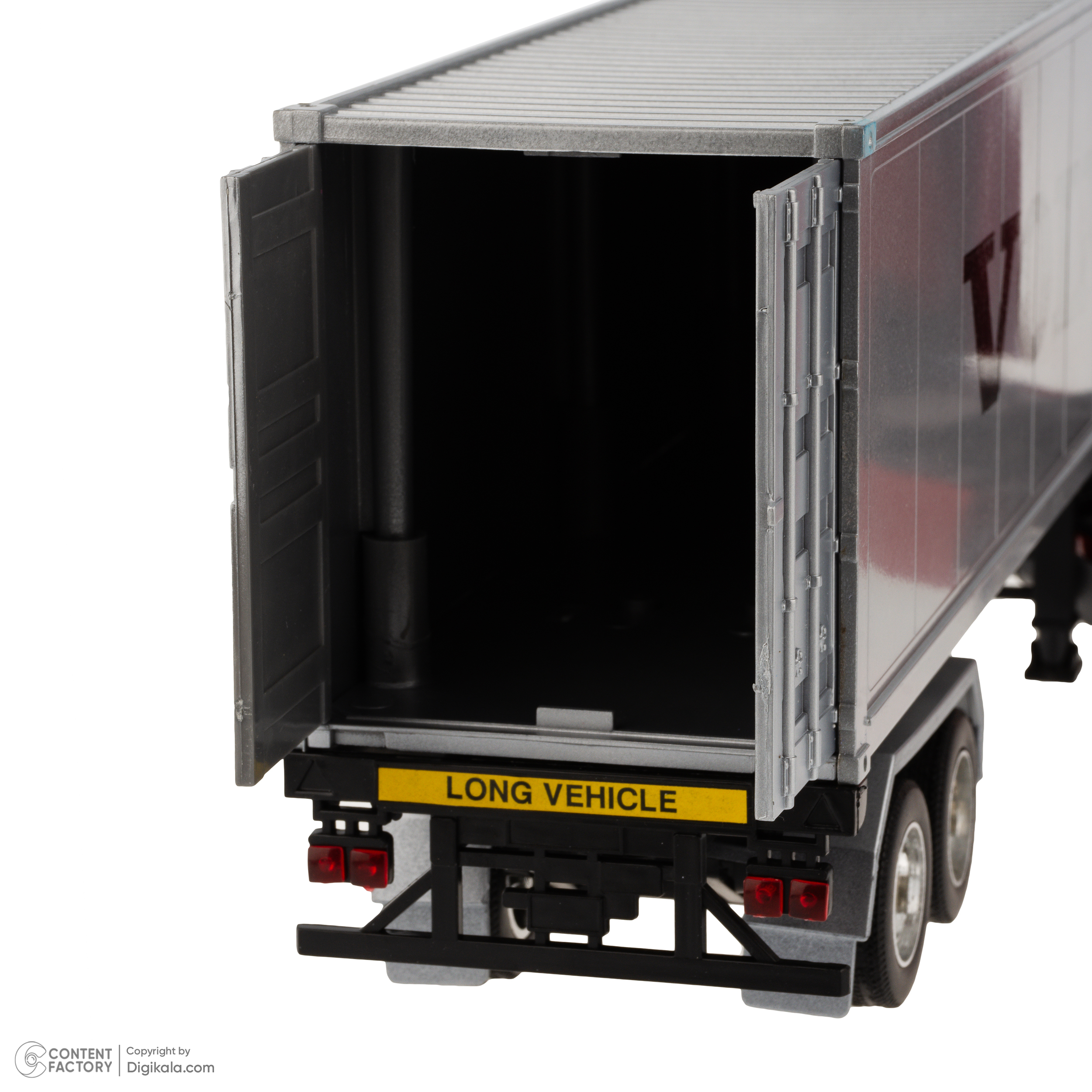 ماکت ماشین فلزی کشنده ولوو FH500 (تریلی) برند ویلی مقیاس 1:32