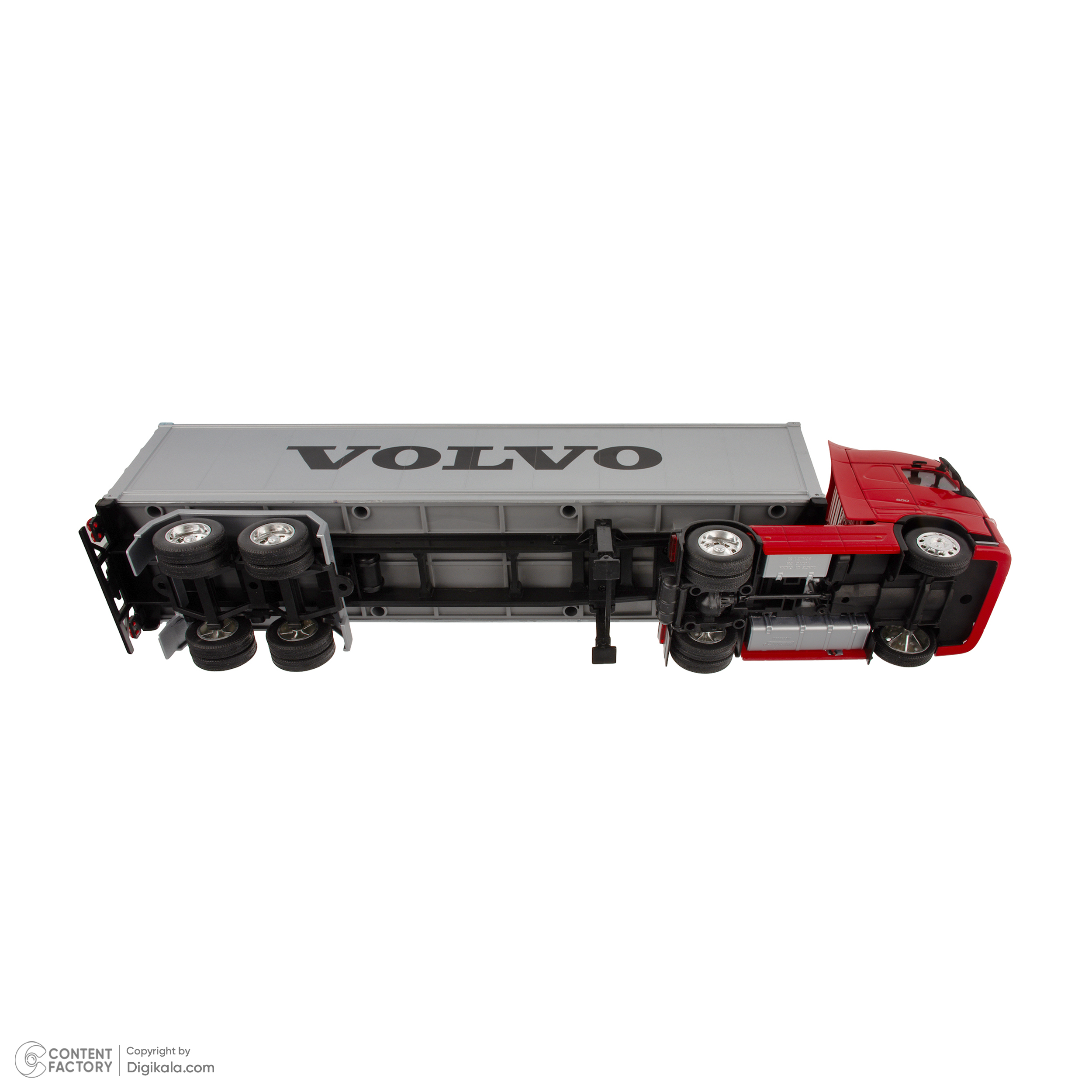 ماکت ماشین فلزی کشنده ولوو FH500 (تریلی) برند ویلی مقیاس 1:32