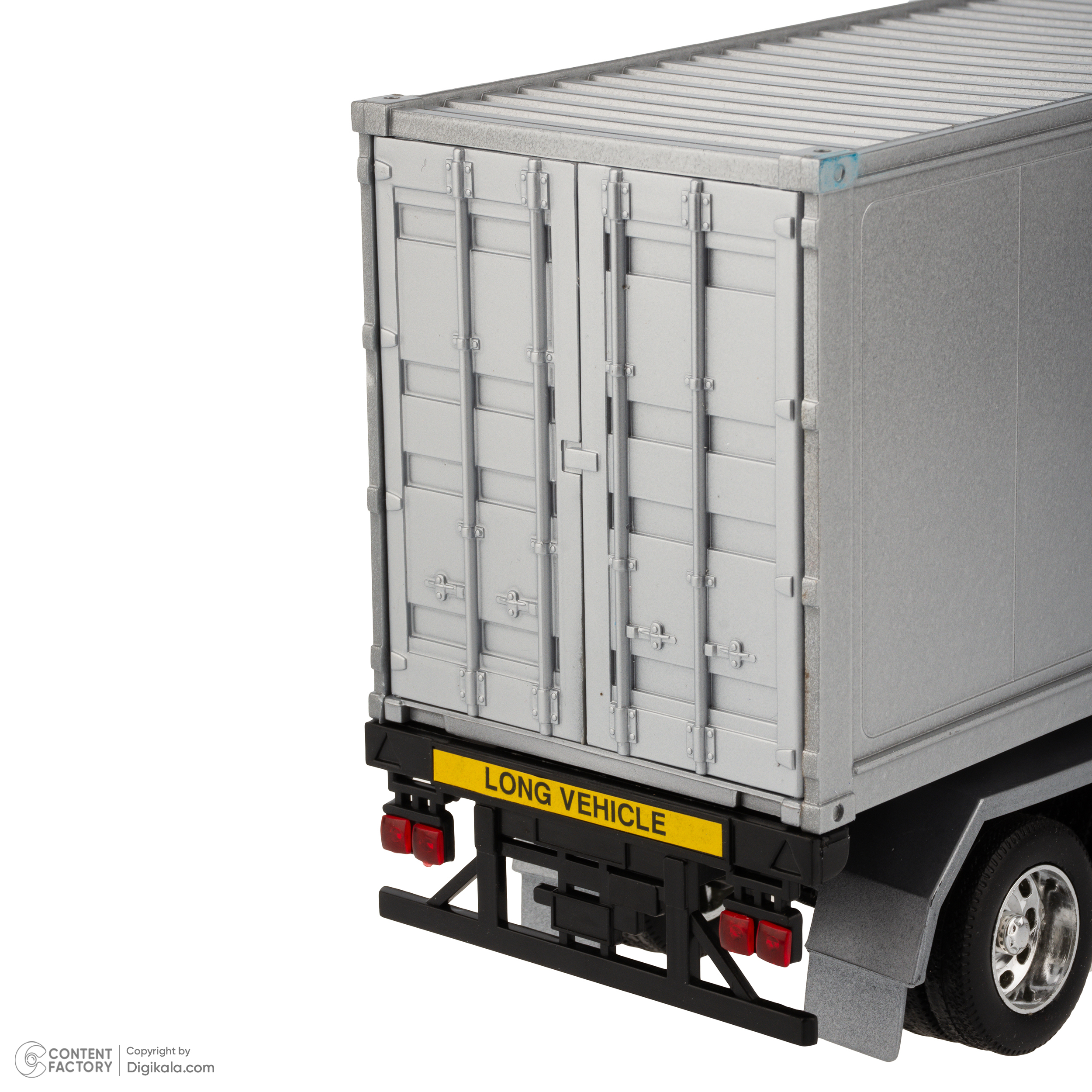 ماکت ماشین فلزی کشنده ولوو FH500 (تریلی) برند ویلی مقیاس 1:32