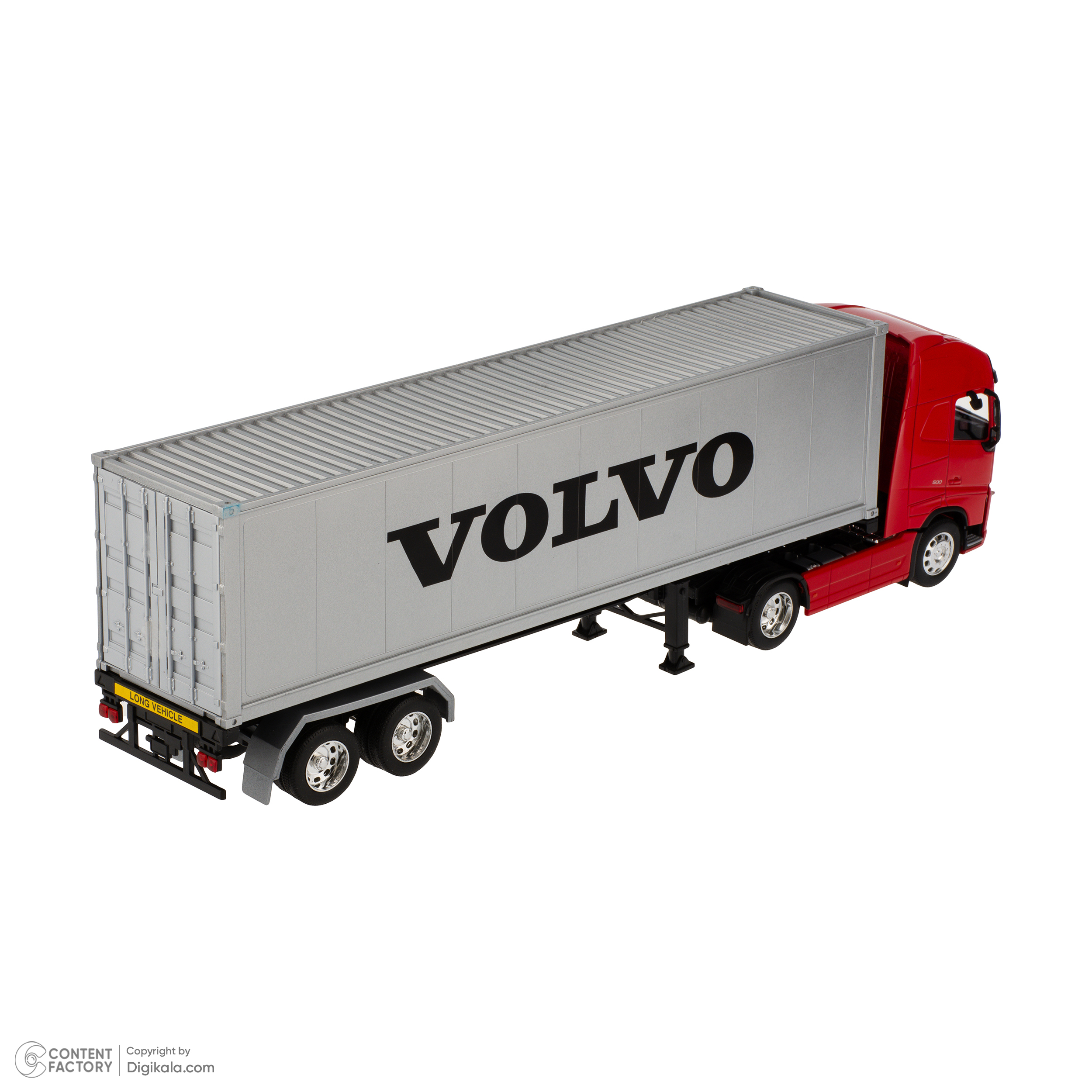 ماکت ماشین فلزی کشنده ولوو FH500 (تریلی) برند ویلی مقیاس 1:32