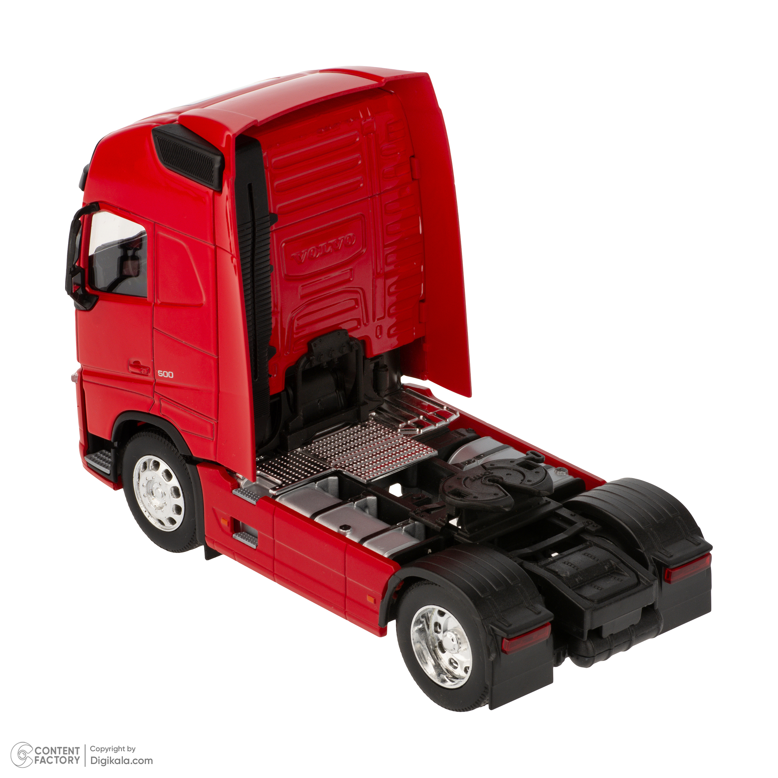 ماکت ماشین فلزی کشنده ولوو FH500 (تریلی) برند ویلی مقیاس 1:32