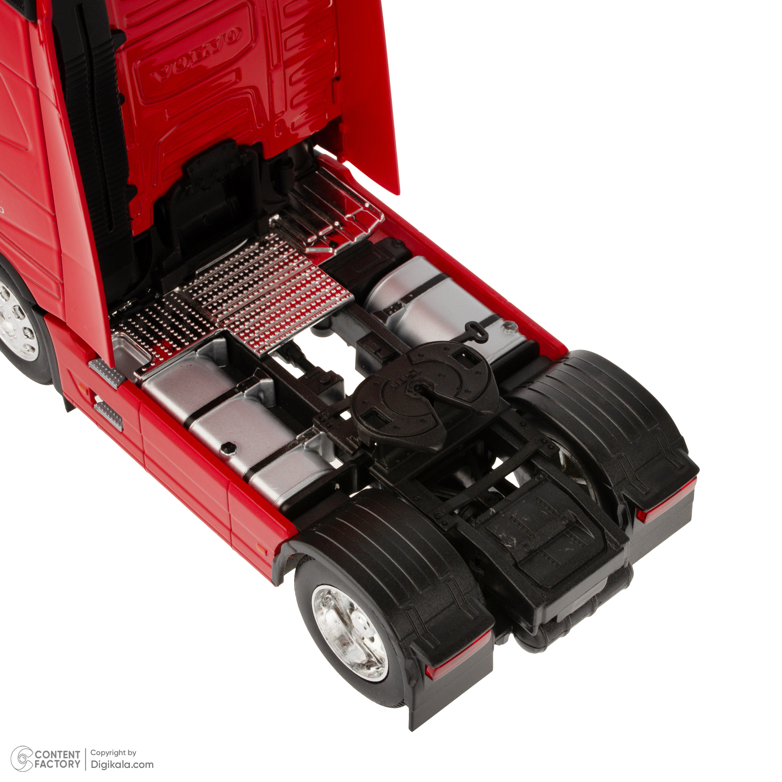 ماکت ماشین فلزی کشنده ولوو FH500 (تریلی) برند ویلی مقیاس 1:32