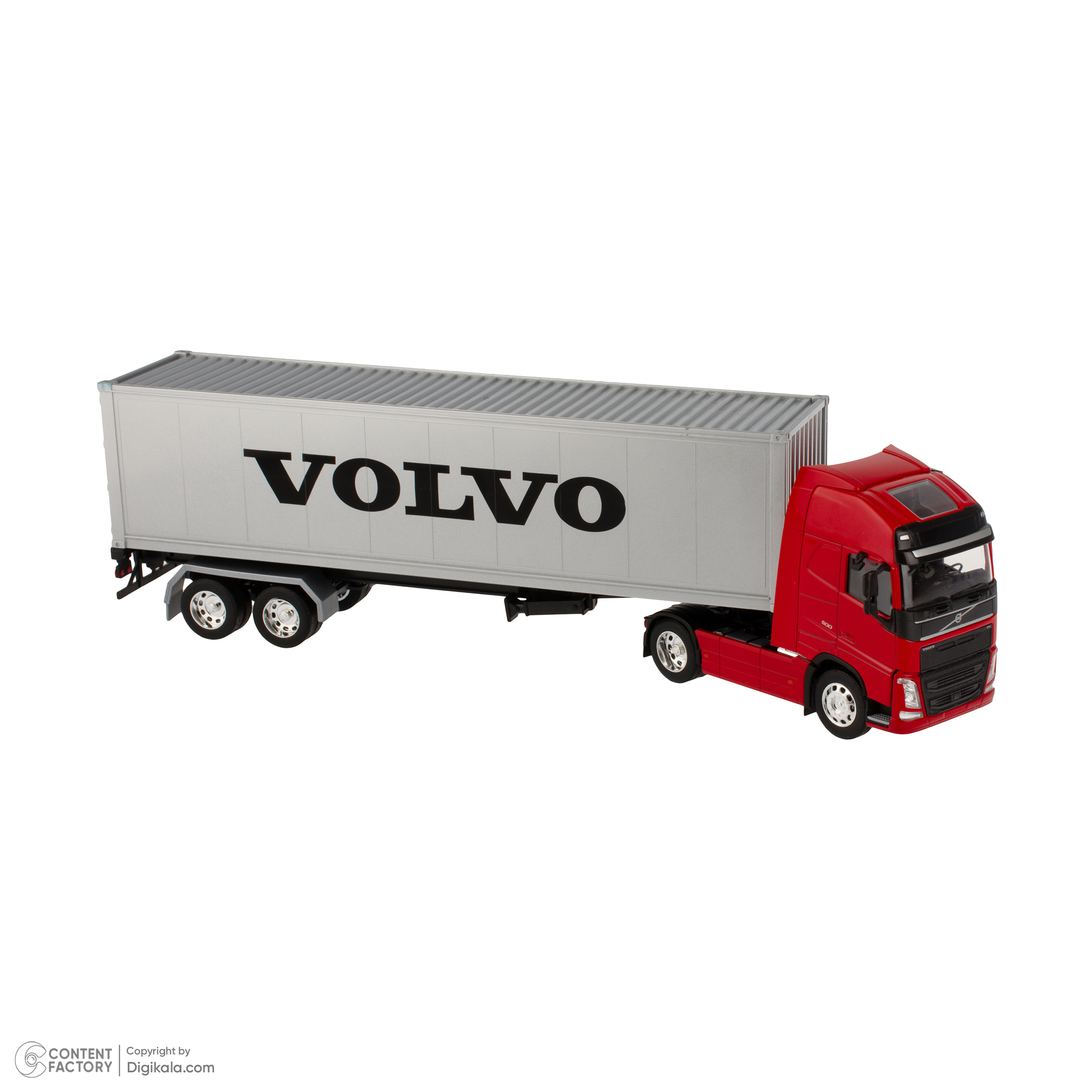 ماکت ماشین فلزی کشنده ولوو FH500 (تریلی) برند ویلی مقیاس 1:32