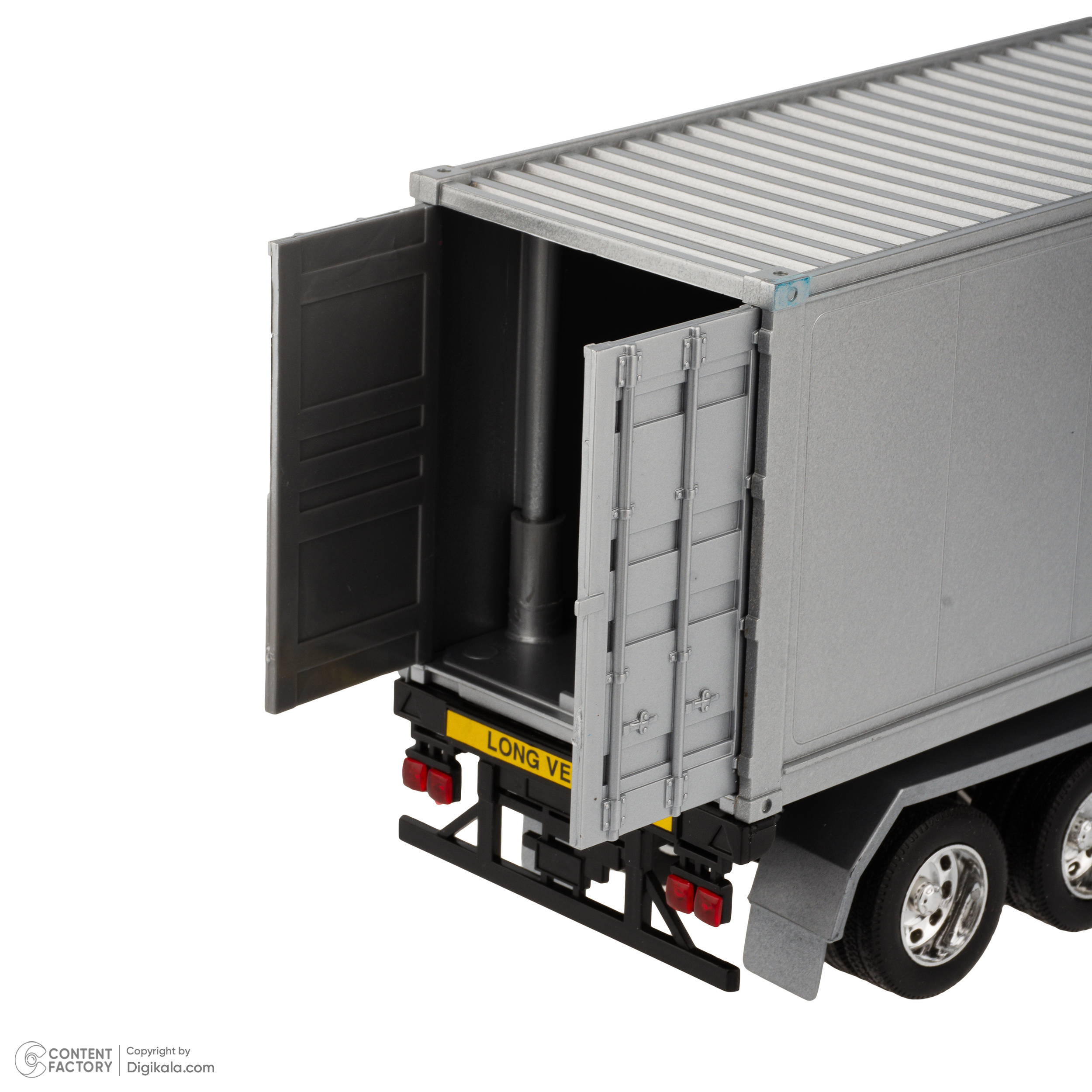 ماکت ماشین فلزی کشنده ولوو FH500 (تریلی) برند ویلی مقیاس 1:32